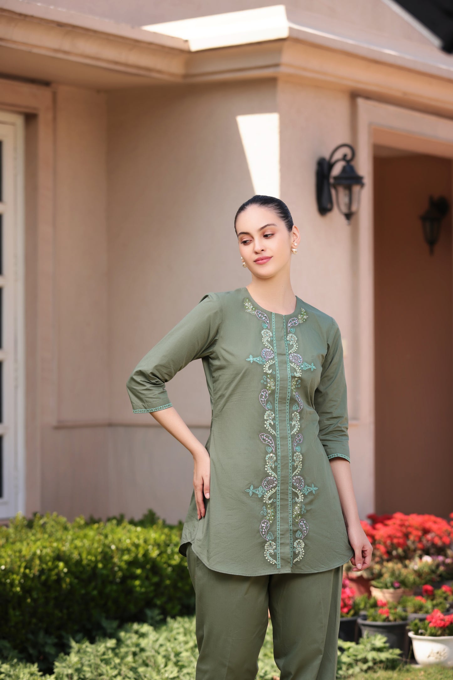 Amira Indo-Western Pant