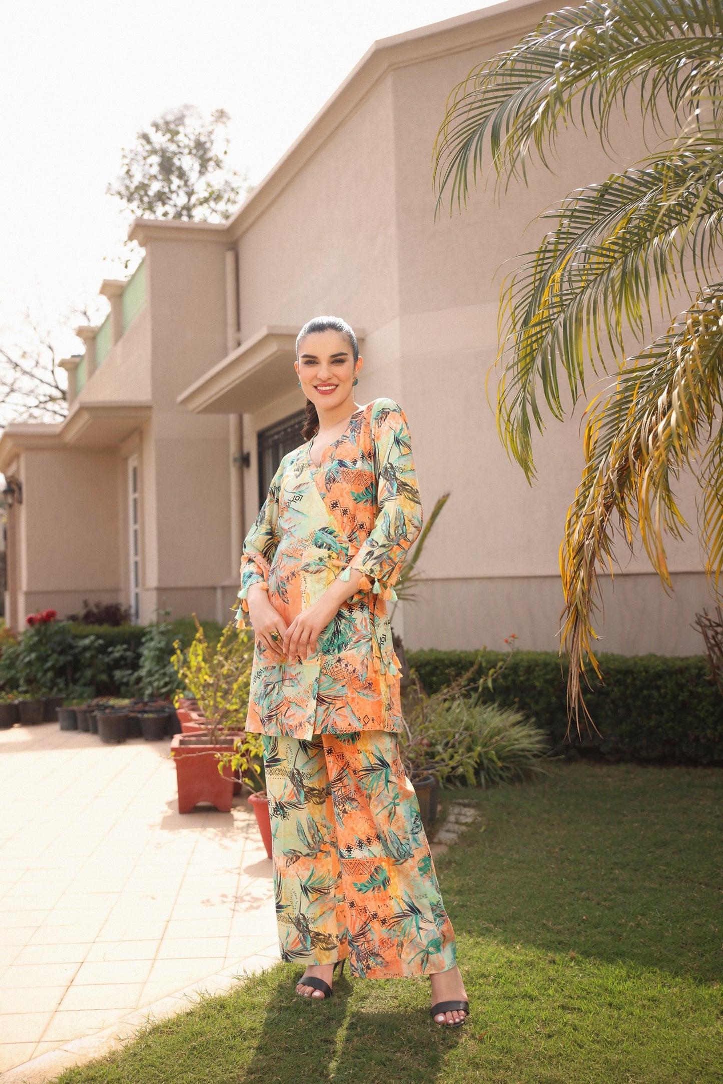 Faro Printed Co-ord Set