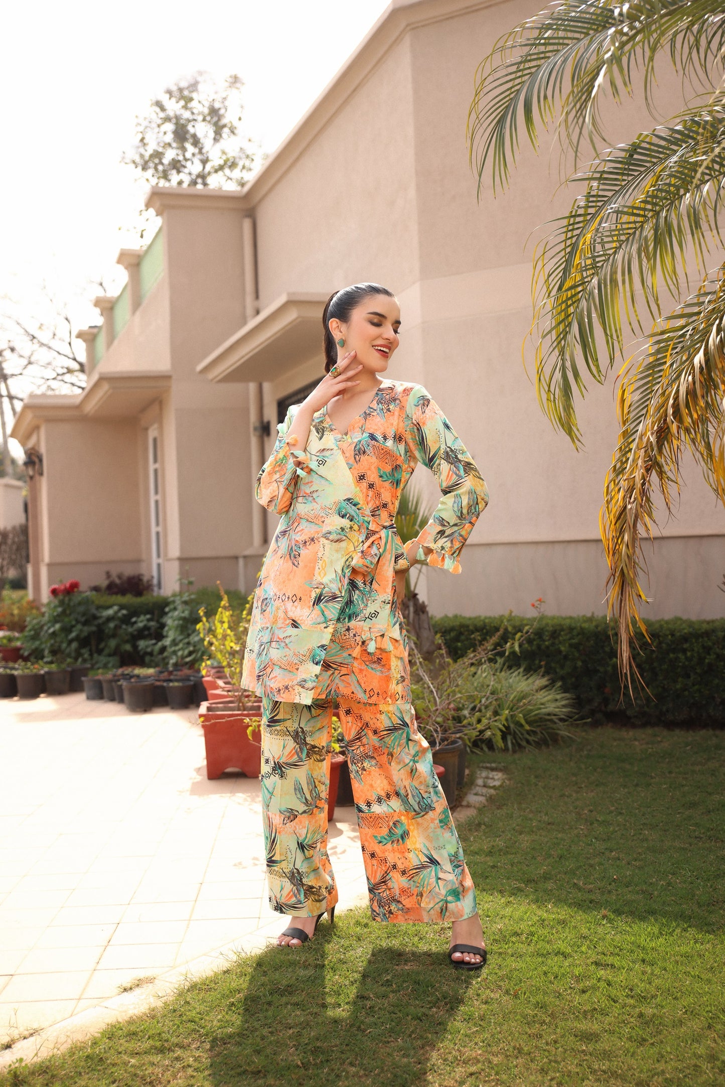 Faro Printed Co-ord Set