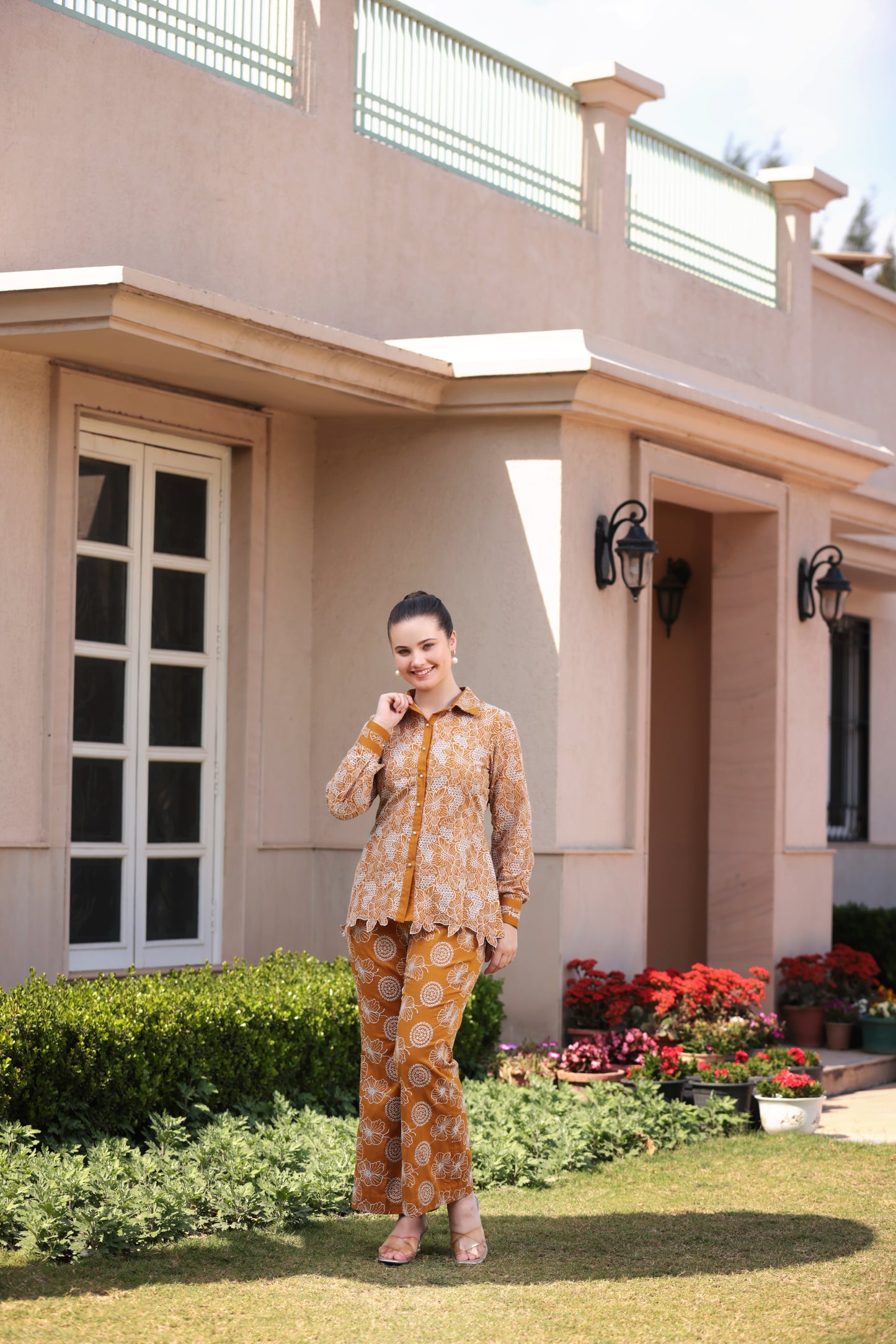 Mustard co-ord set
