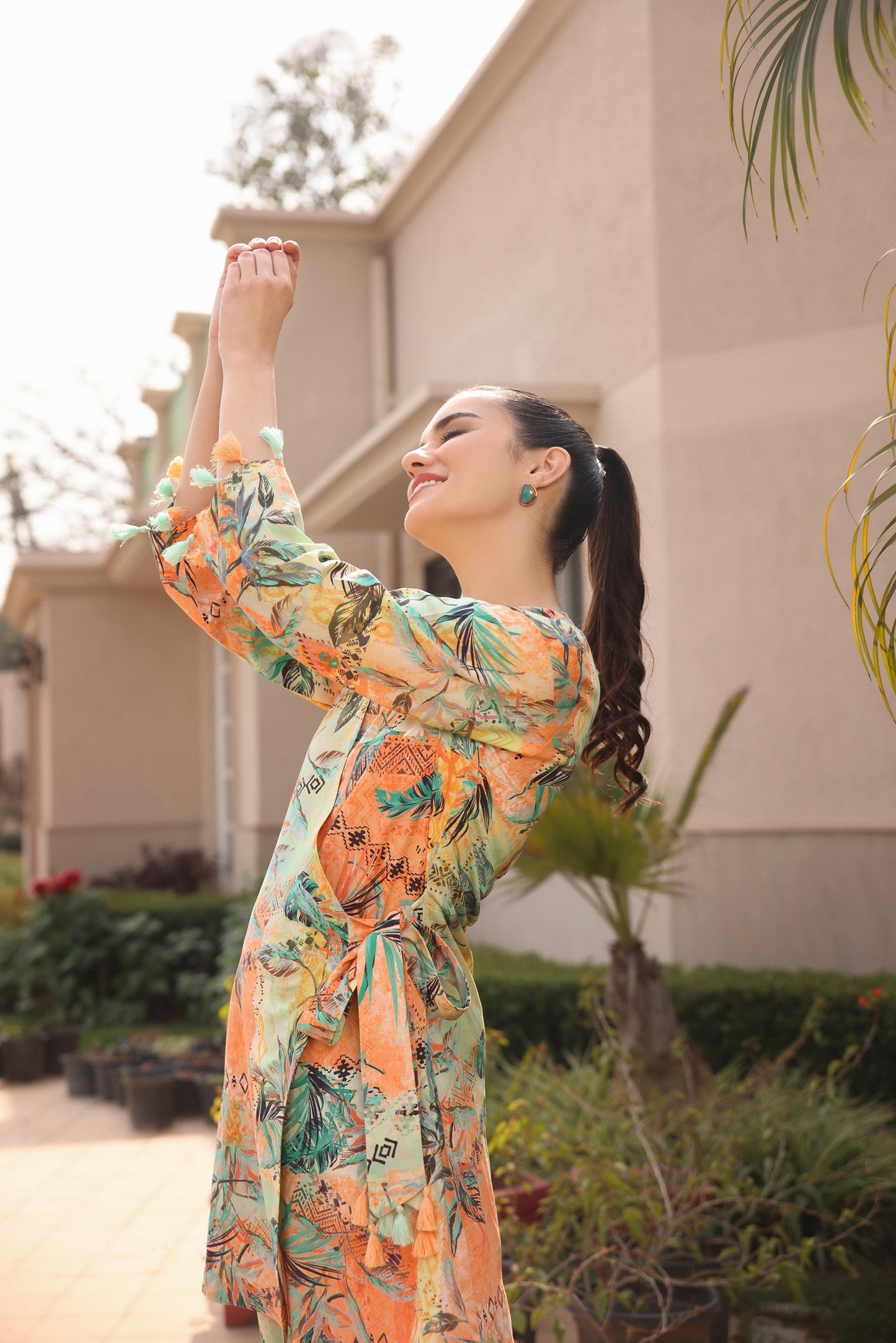 Faro Printed Co-ord Set