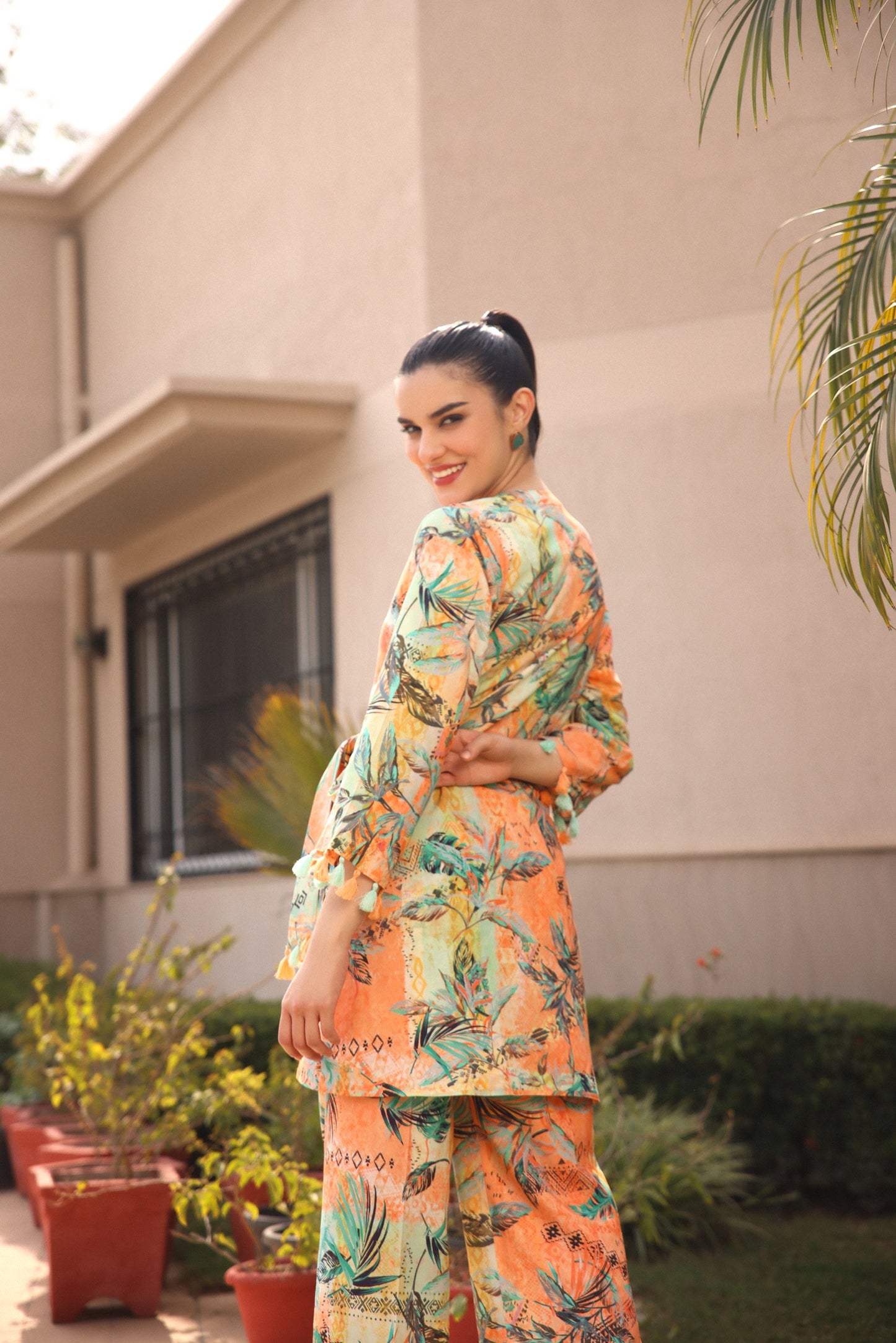 Faro Printed Co-ord Set