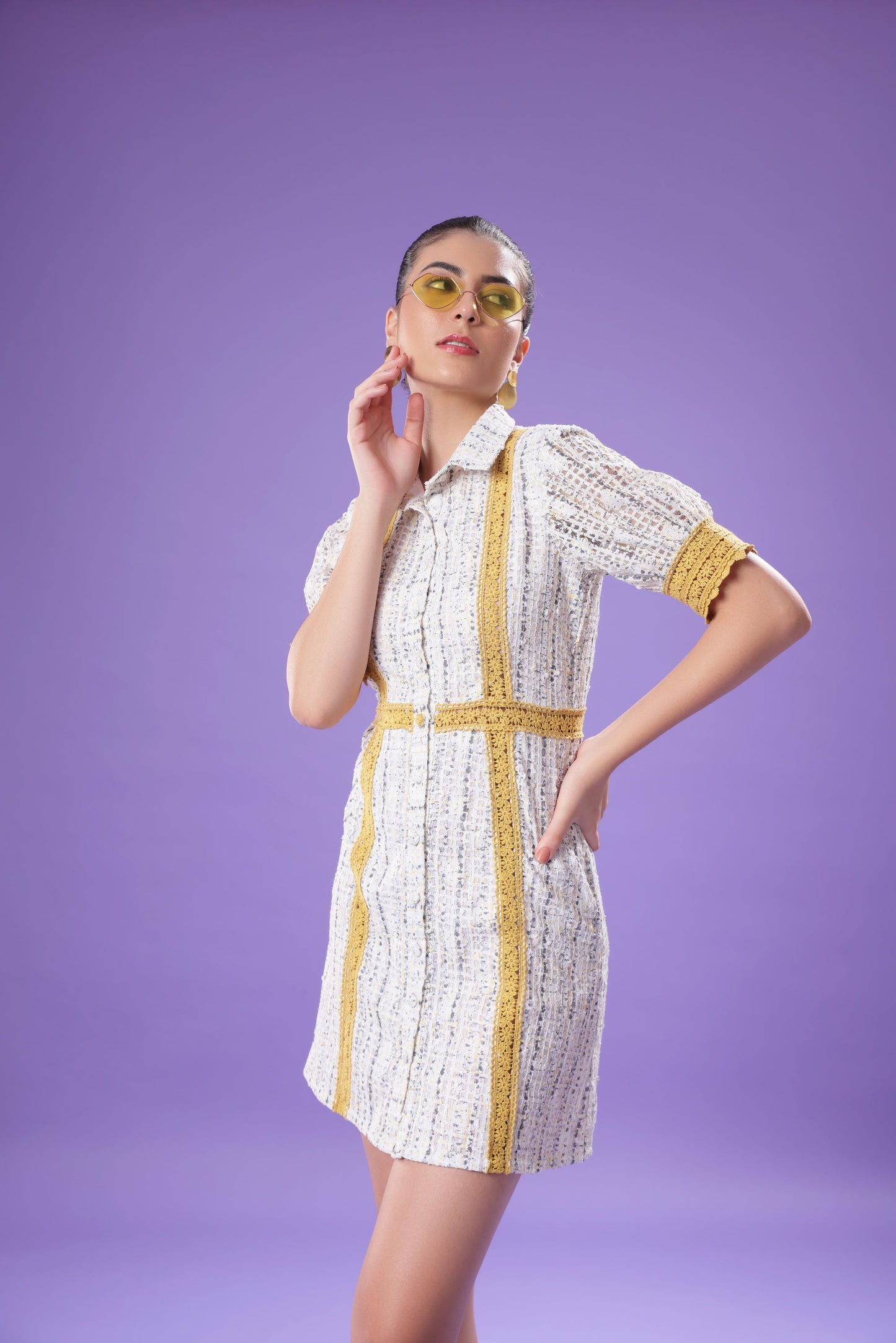 Delilah Dress (Yellow)