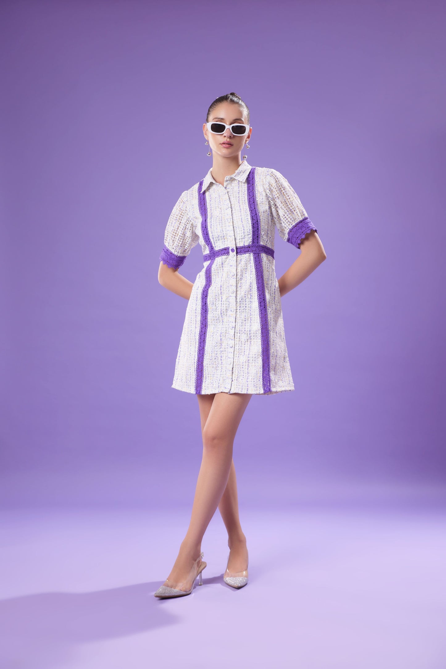 Delilah Dress (purple)
