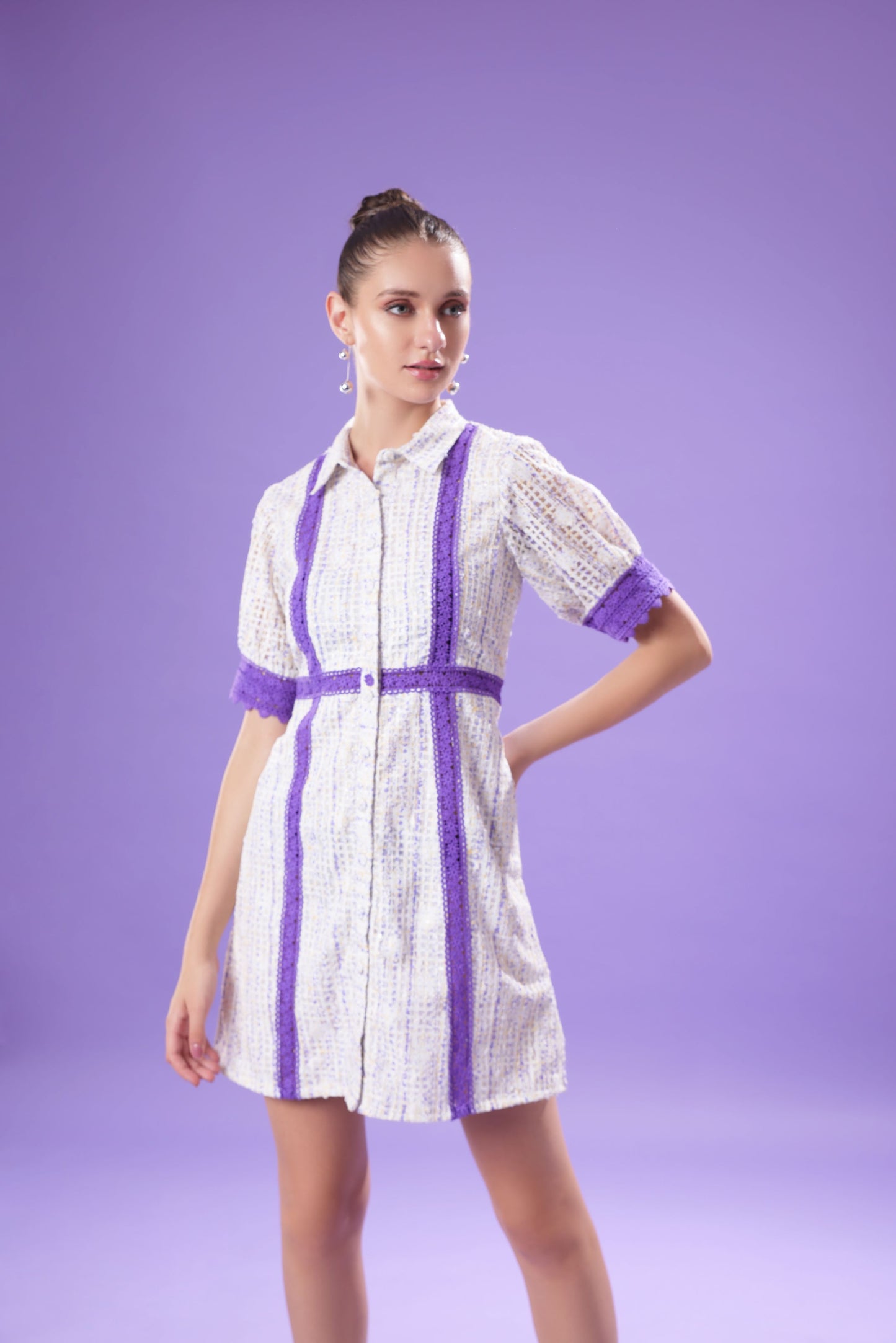 Delilah Dress (purple)