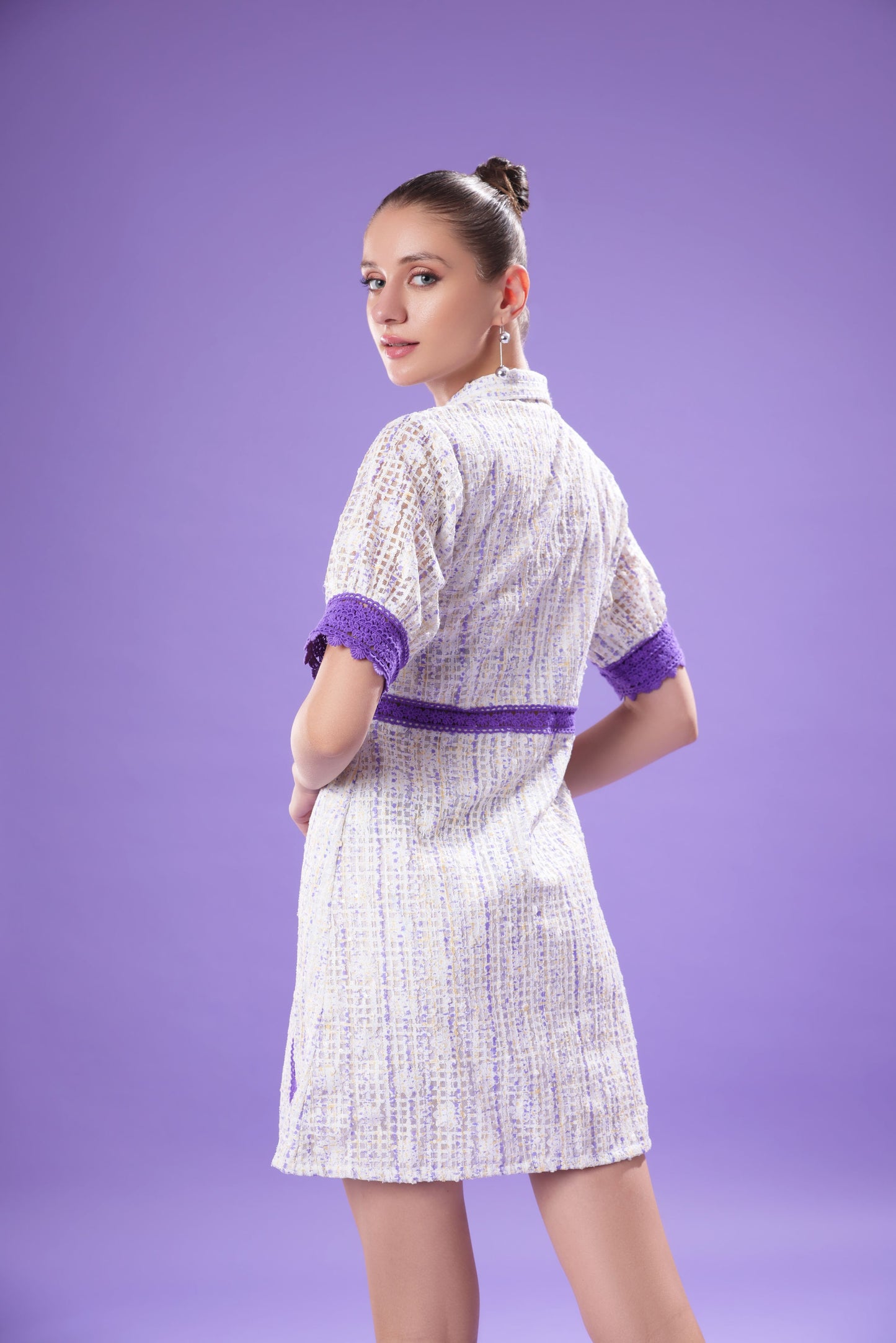 Delilah Dress (purple)