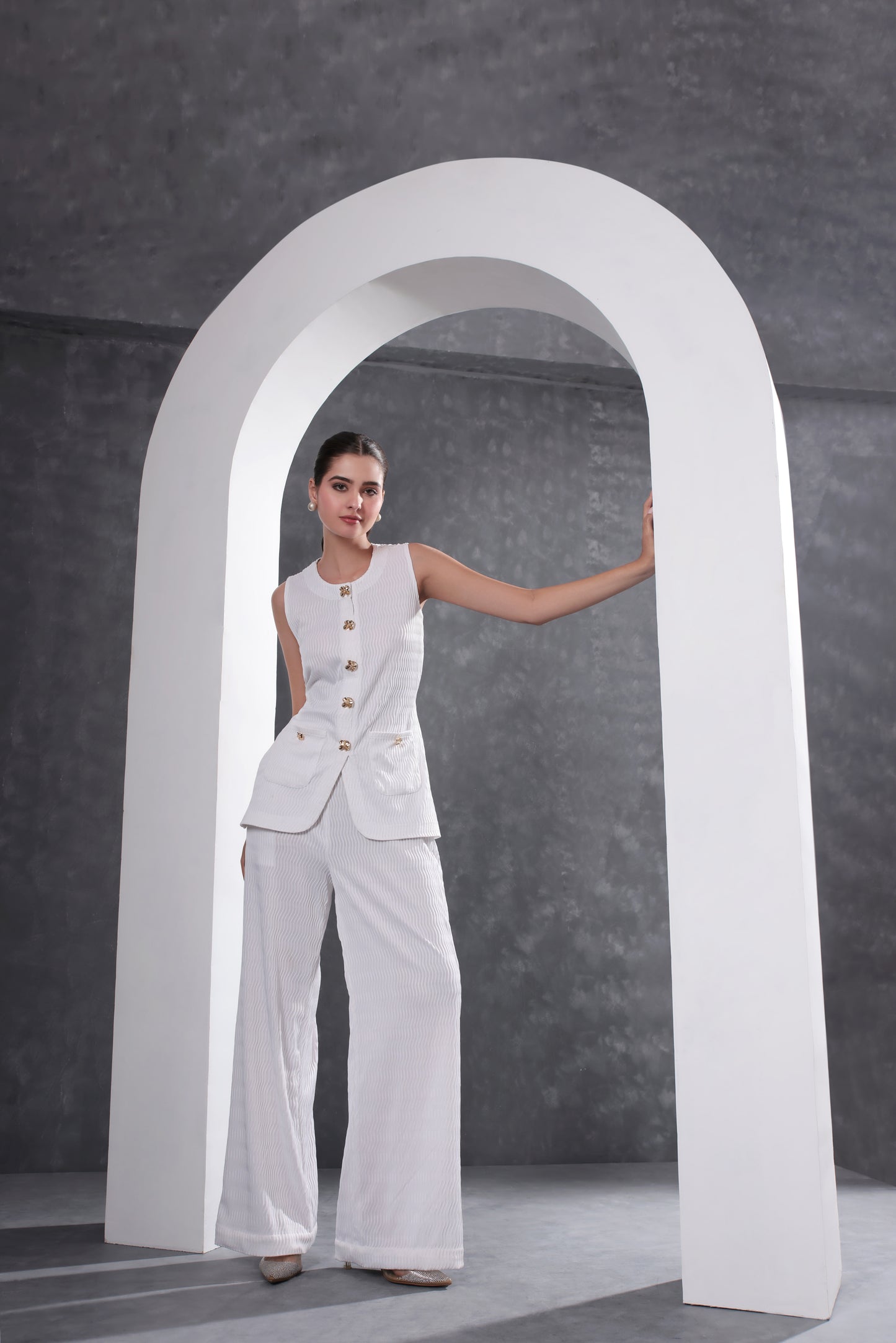 Vanilla Arc Co-ord Pant