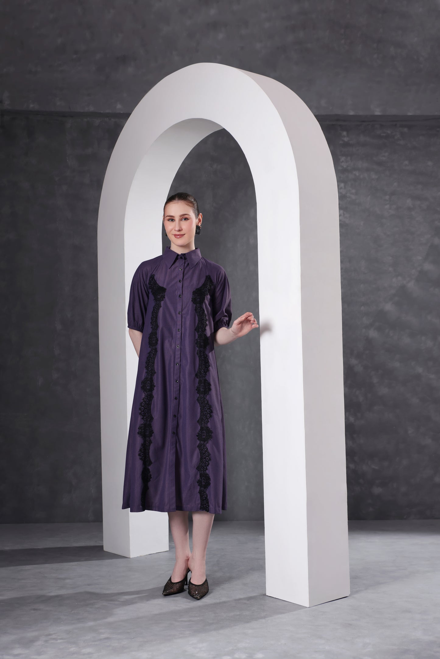 Amara Lace Dress