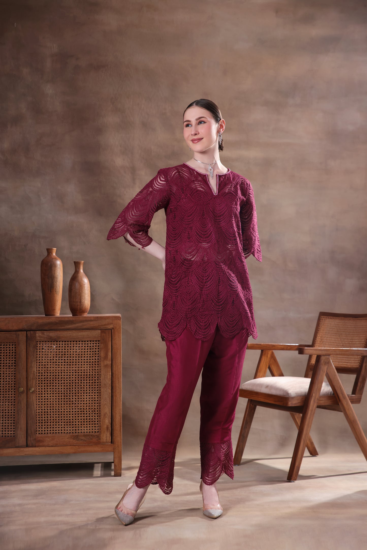 Ameera Kurta Set