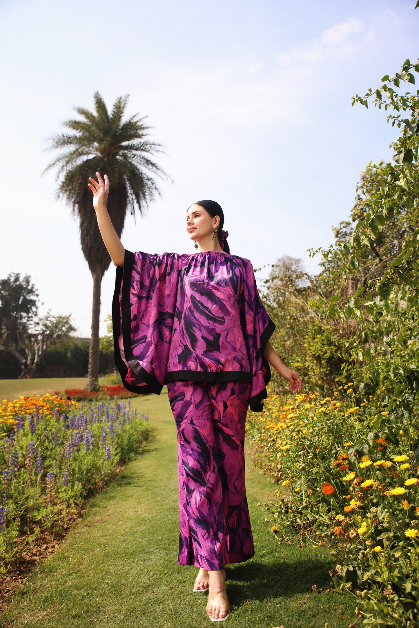 Tyrian Kaftan Top