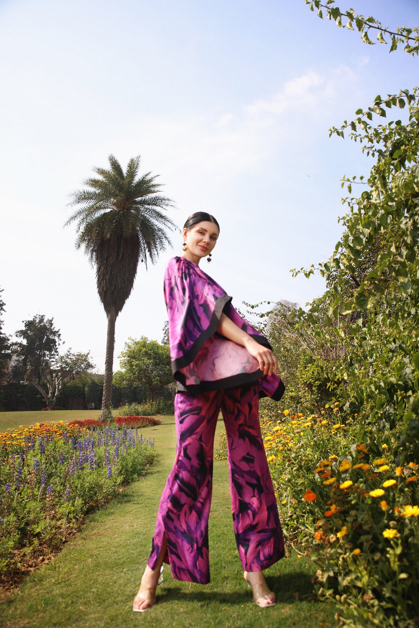 Tyrian Kaftan Co-ord Set