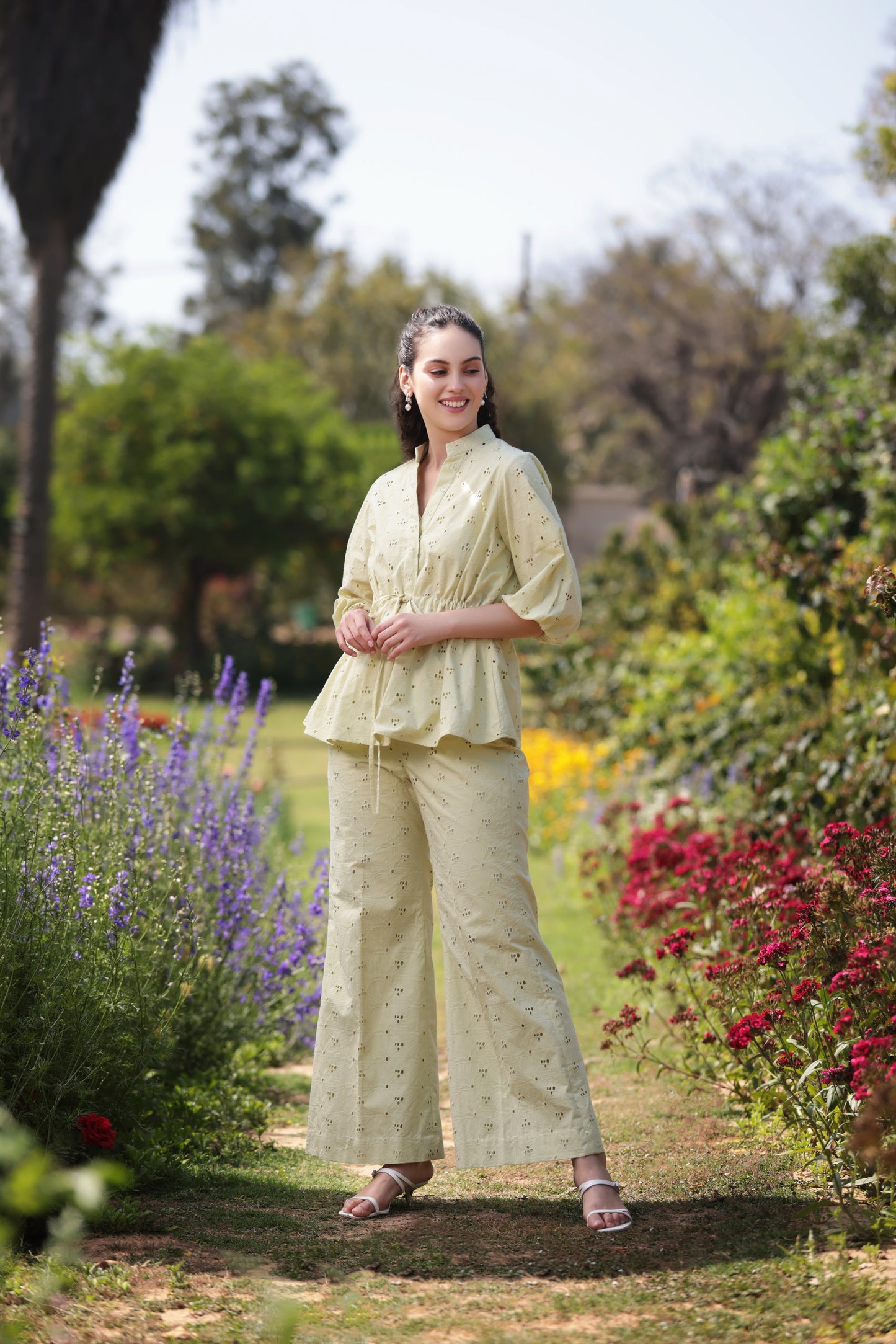 Lemon Elegance Co-ord Set