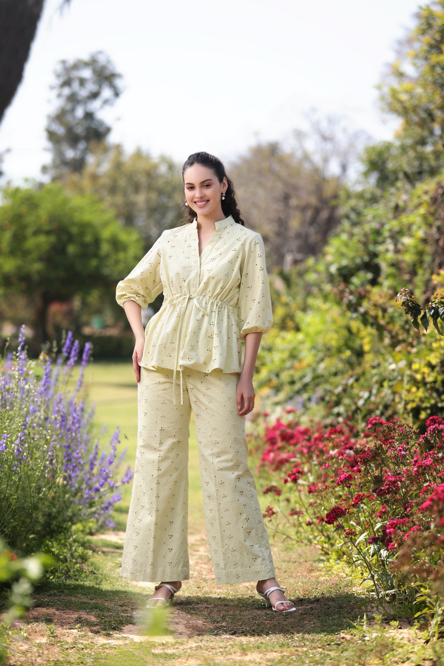 Lemon Elegance Co-ord Set