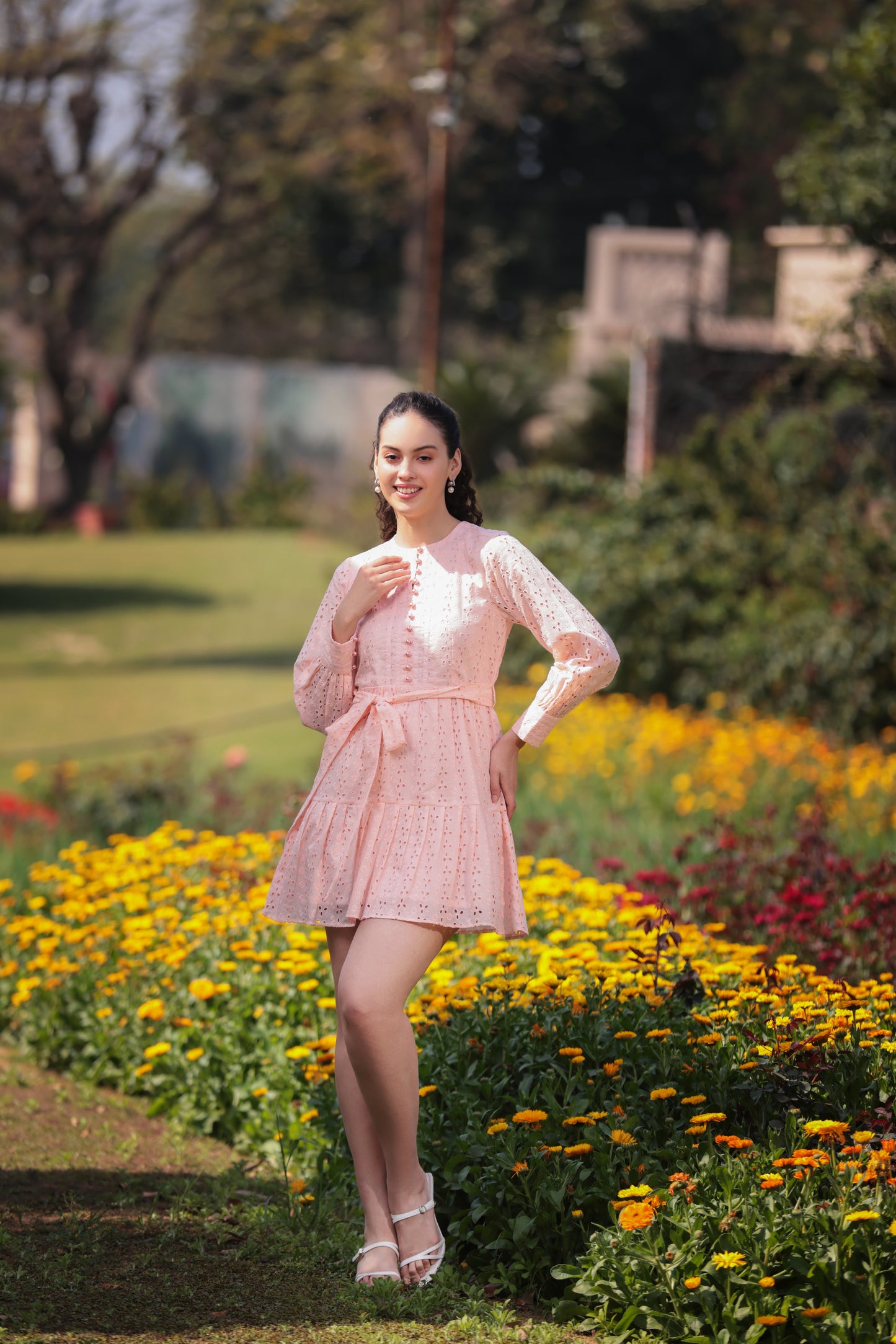 Sun Kissed Mini Dress
