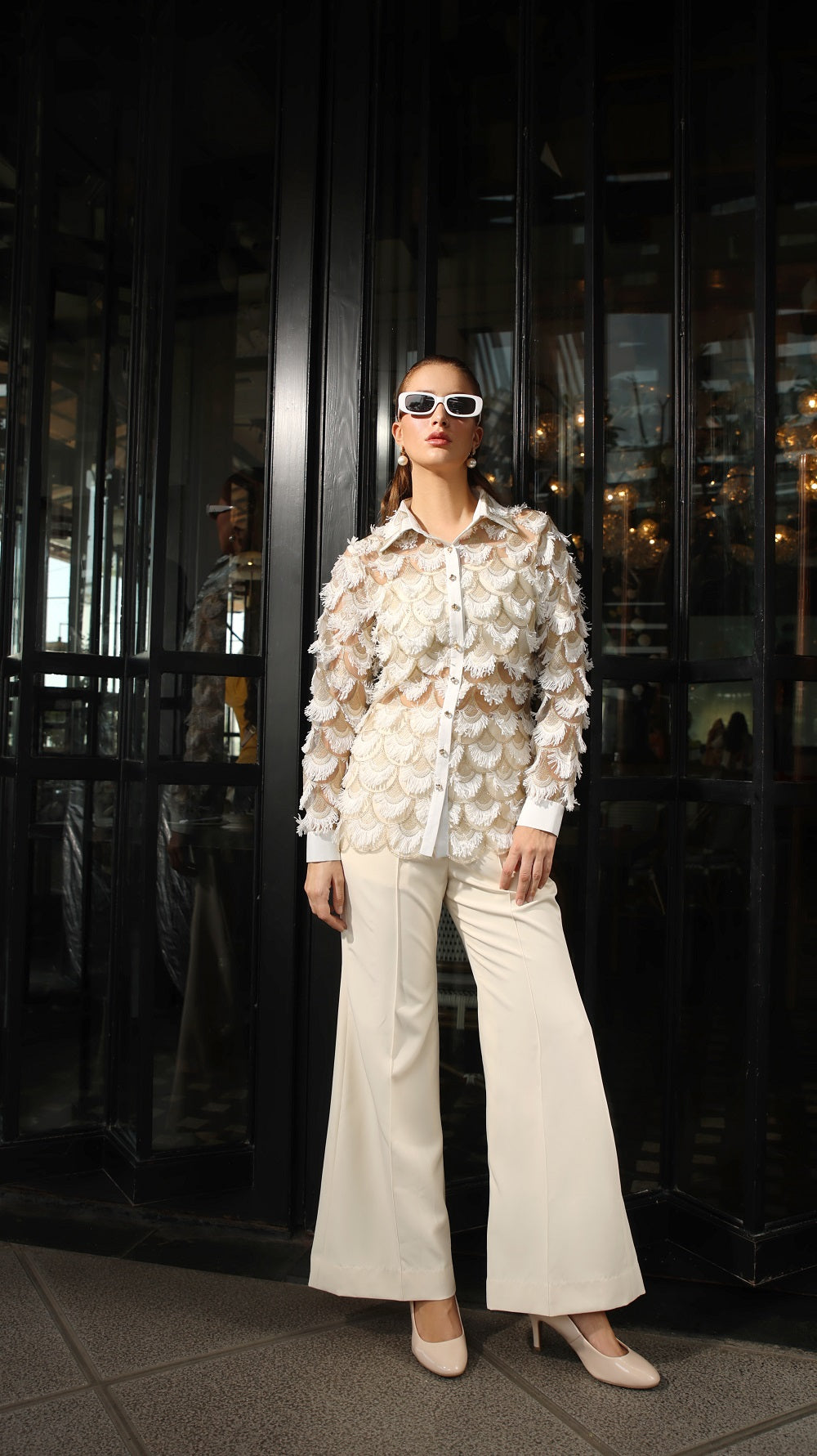 Bianca Fringe Shirt