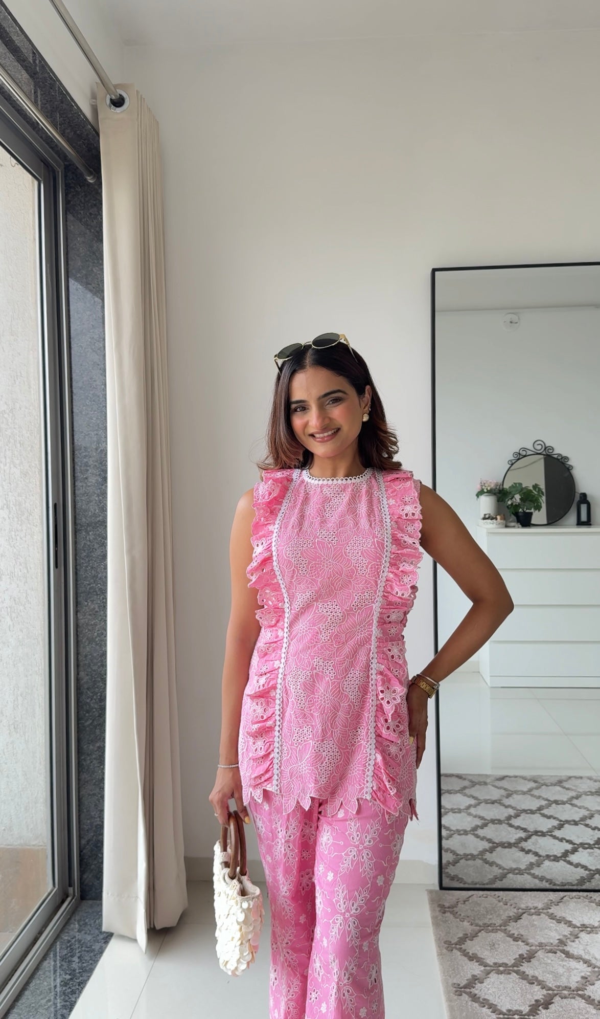 Emily Frill Co-Ord Top