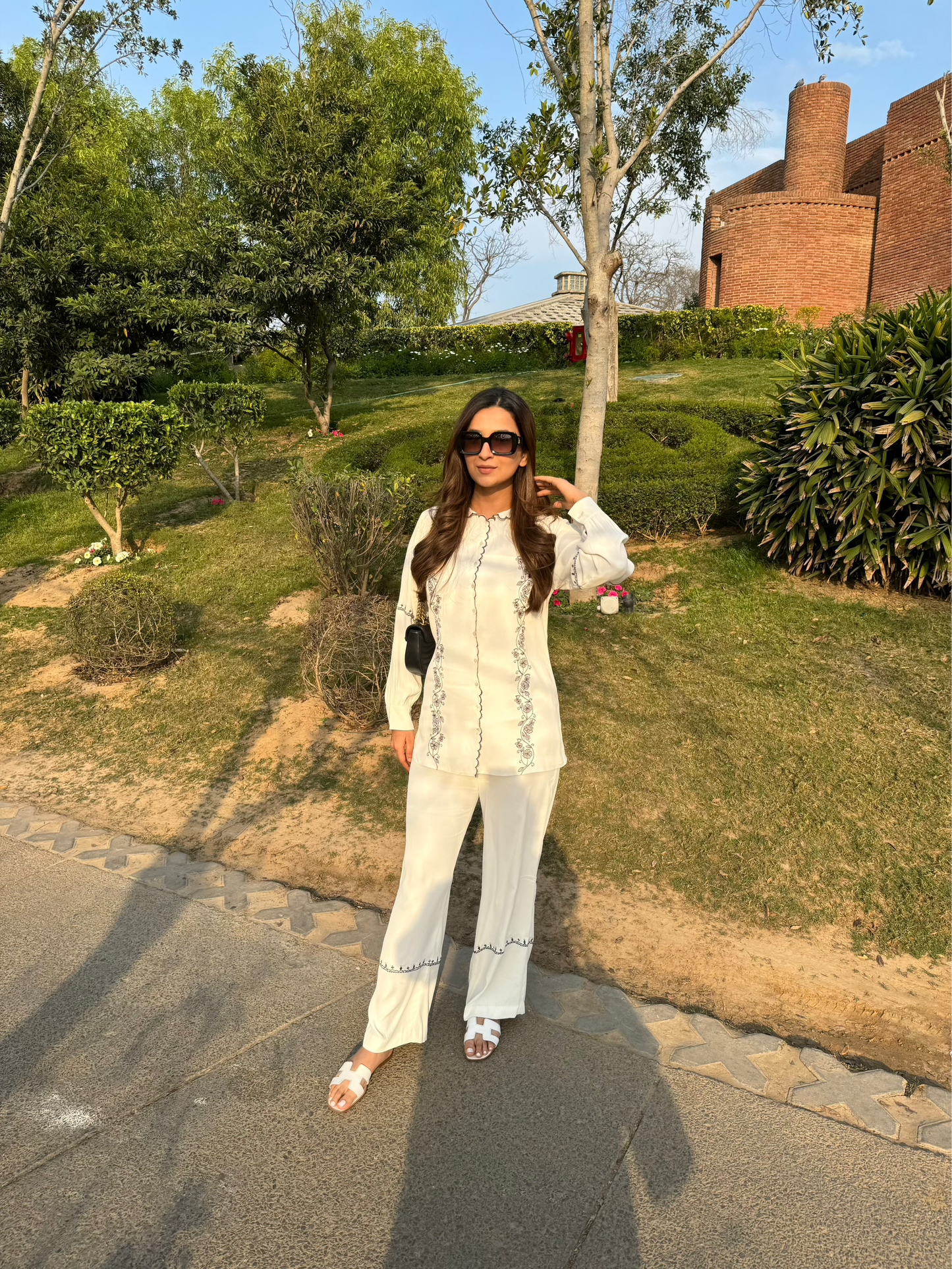 Ishita Suri In Milano Co-ord Set