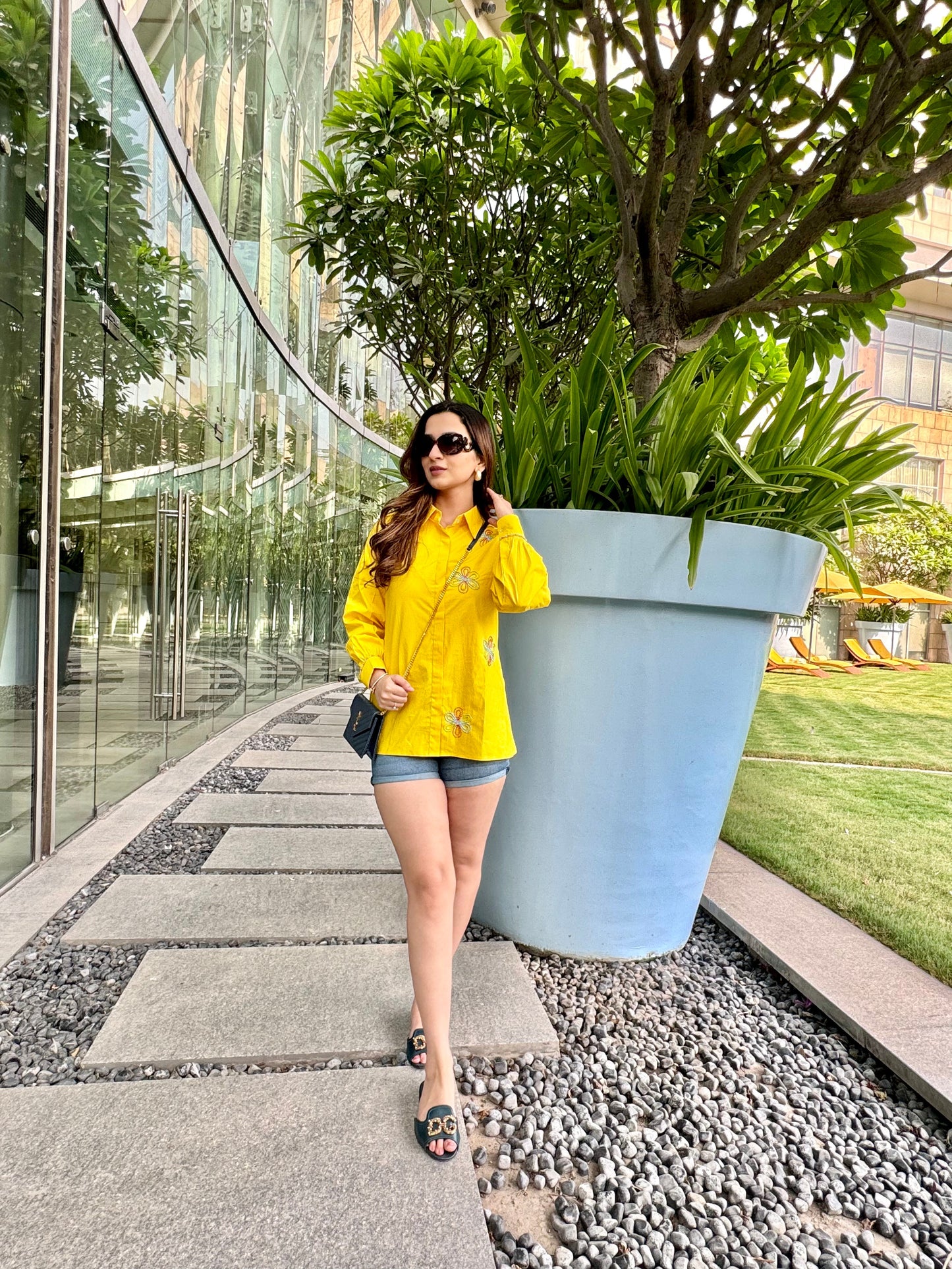 Sunshine Poplin Shirt