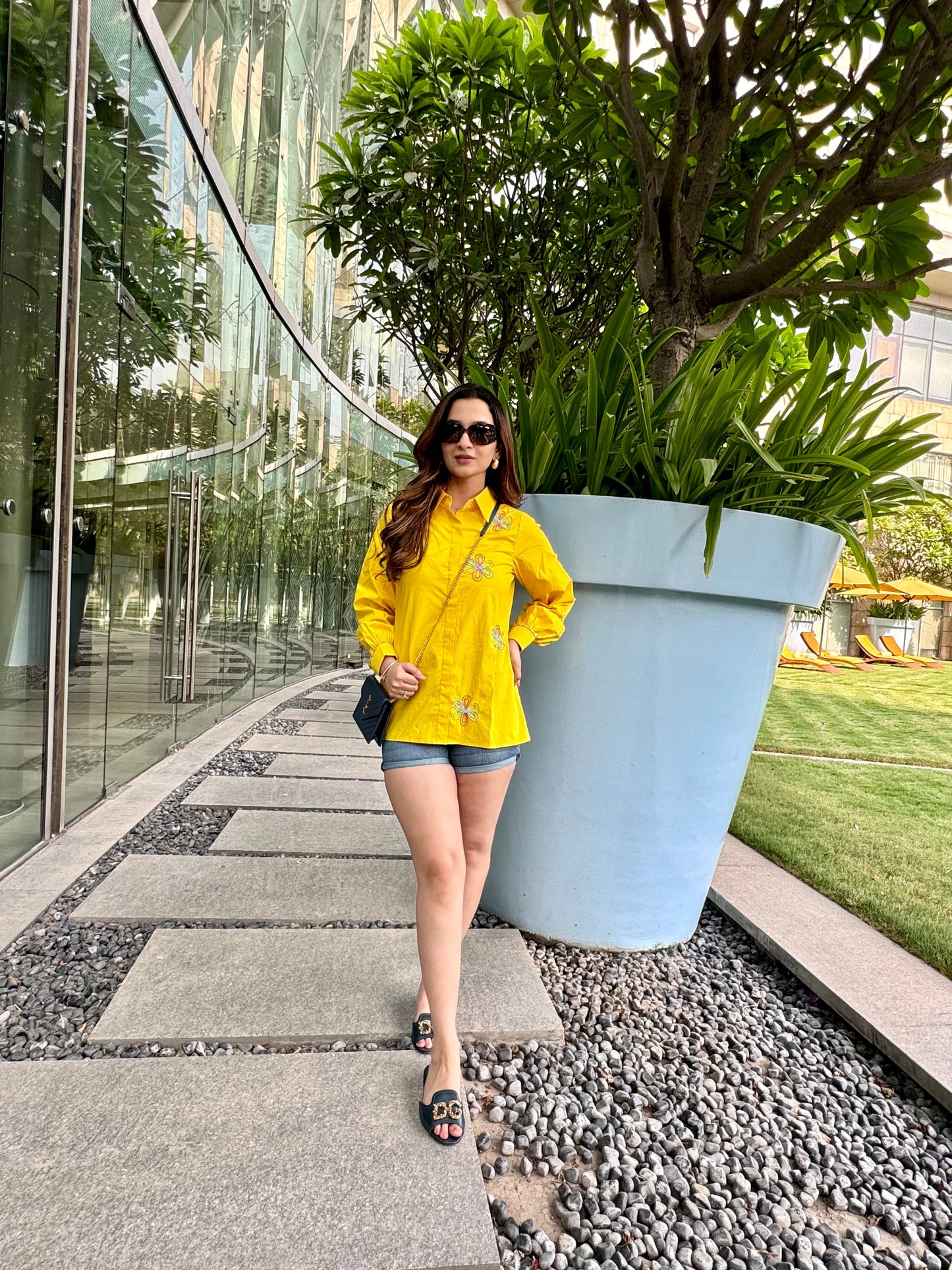Sunshine Poplin Shirt