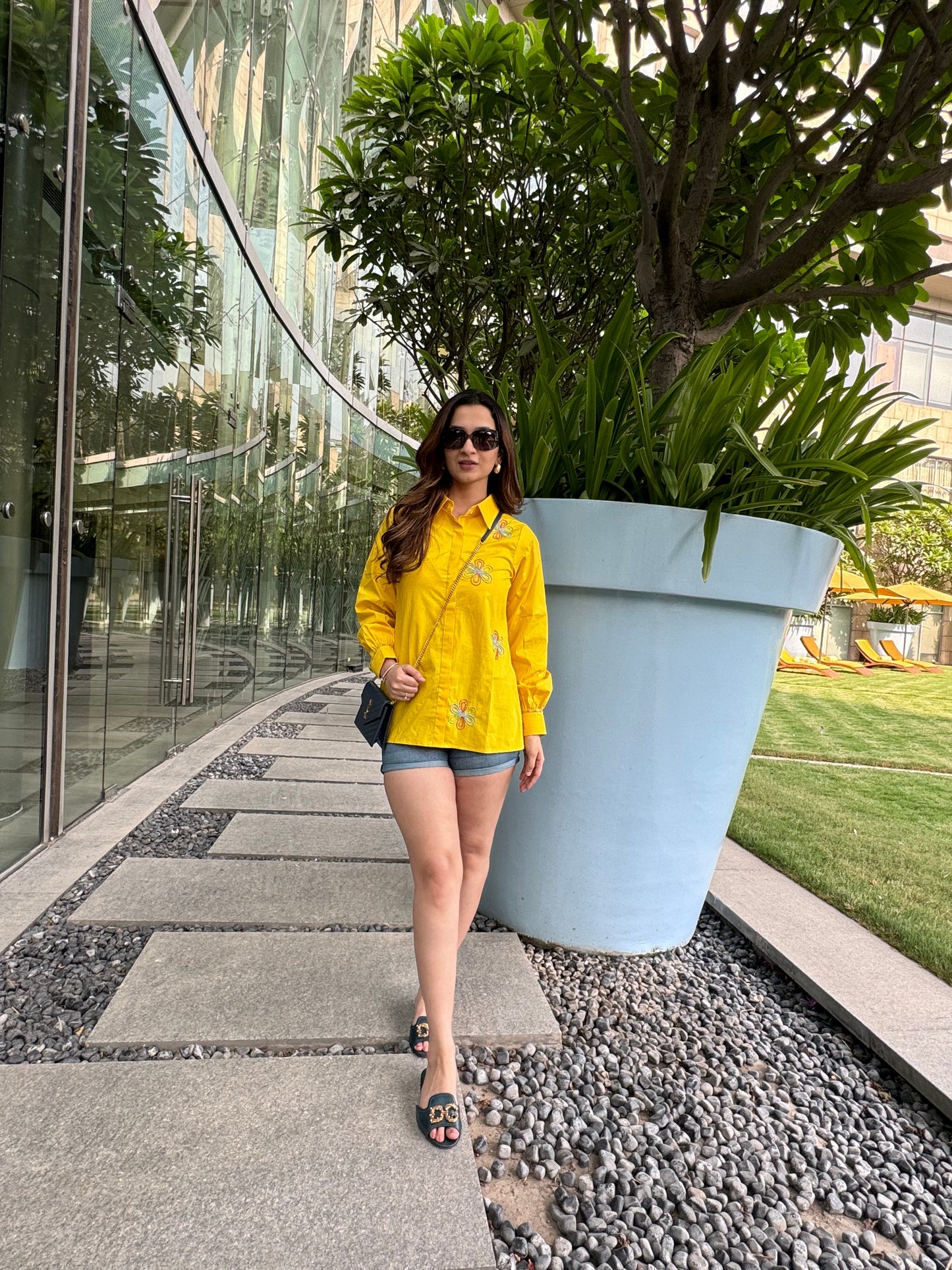 Sunshine Poplin Shirt