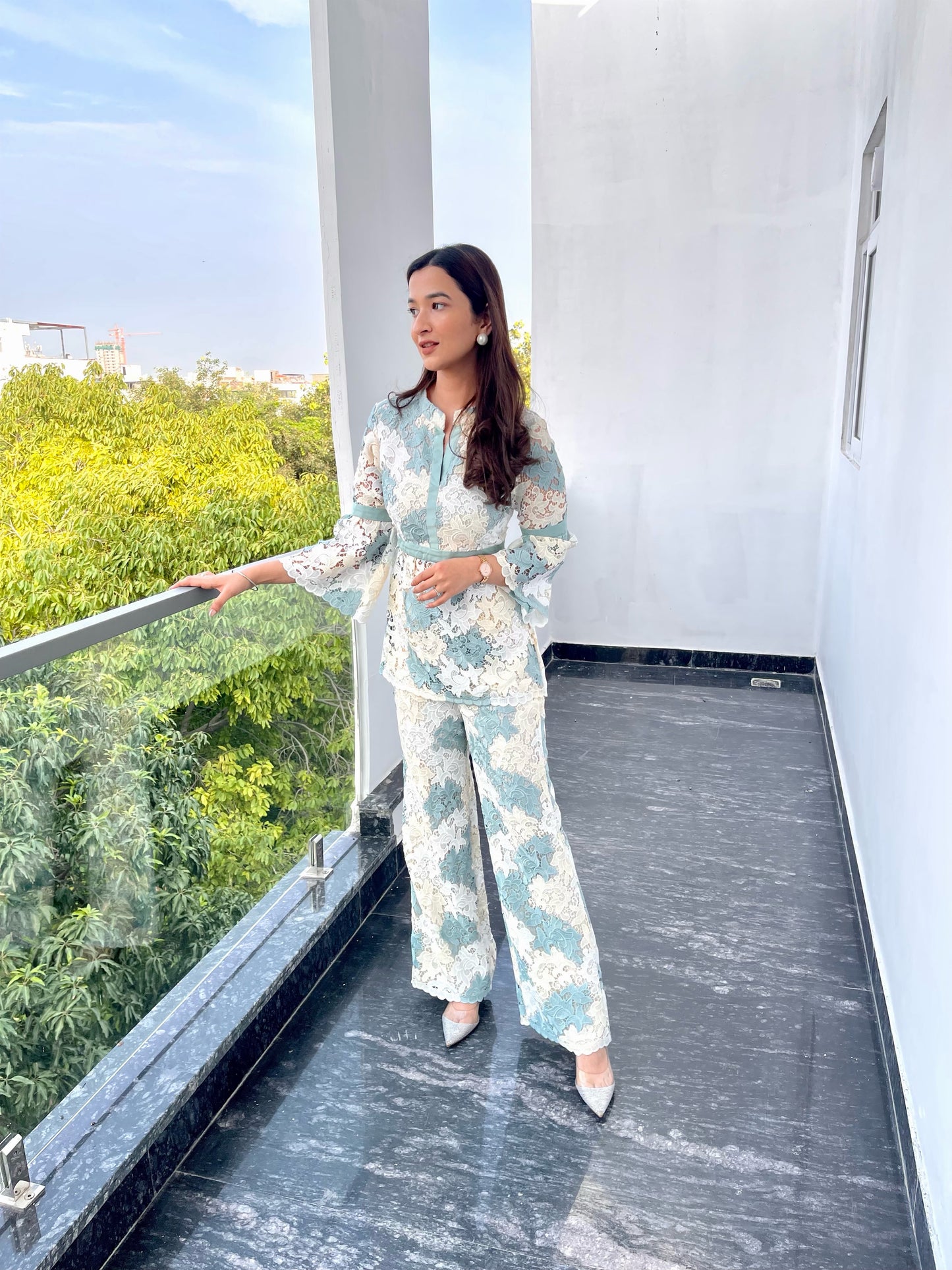 Marabella Co-ord Set (Long Top)