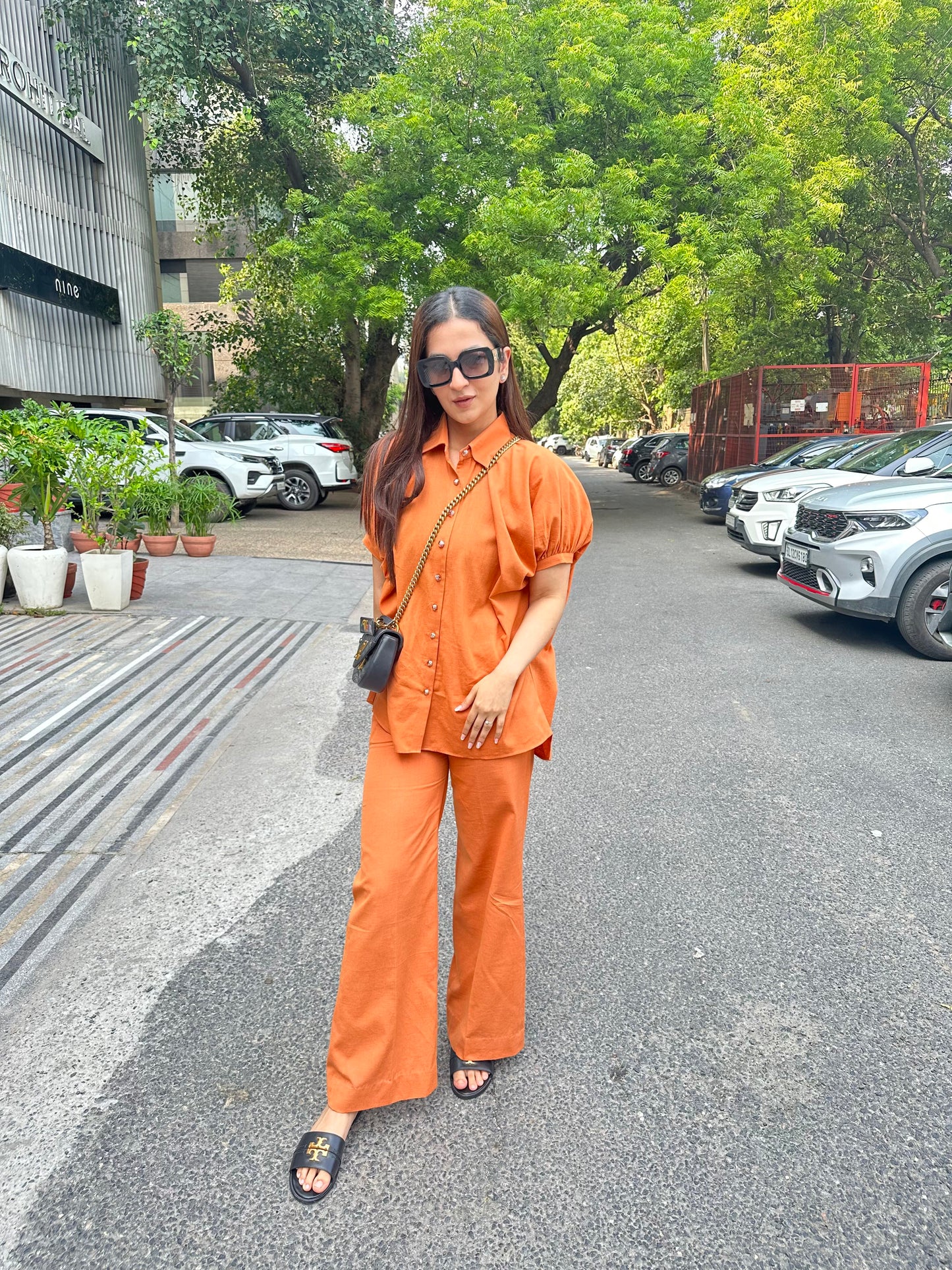 Apricot Co-ord Set