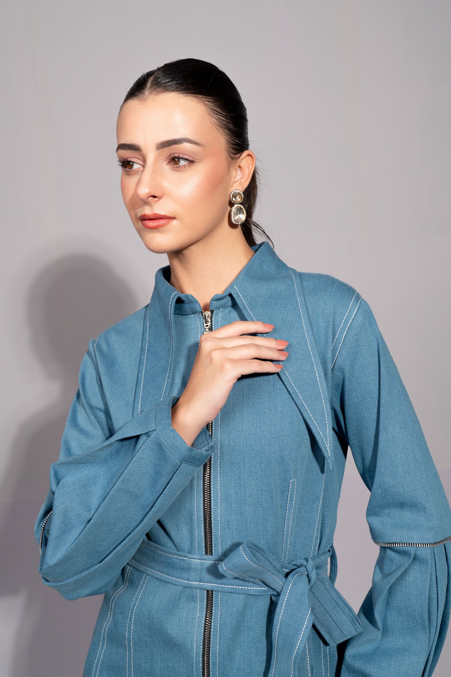 Manhattan Classic Co-ord Top