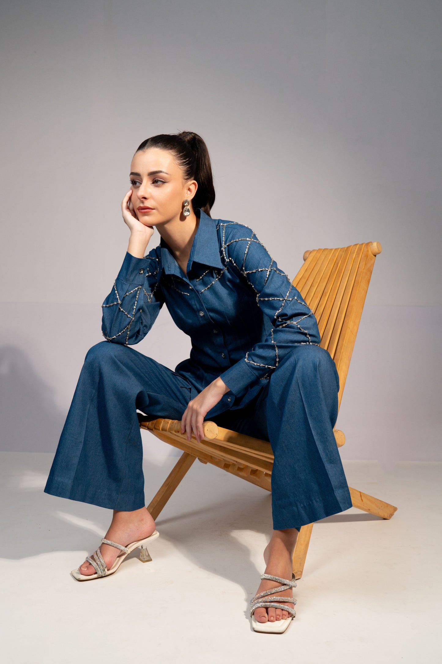 Star Dust Co-ord Top