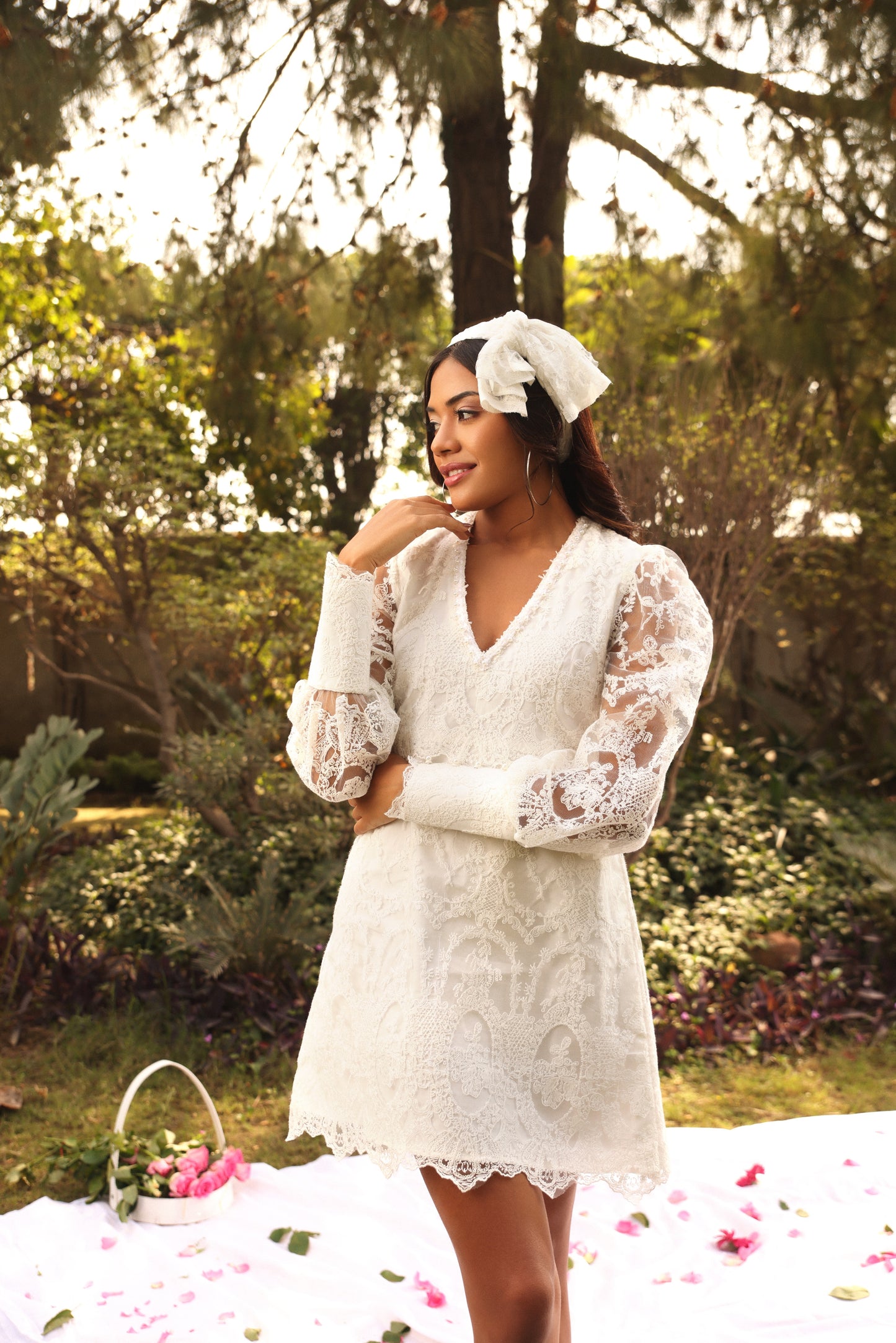 JANE WHITE DRESS