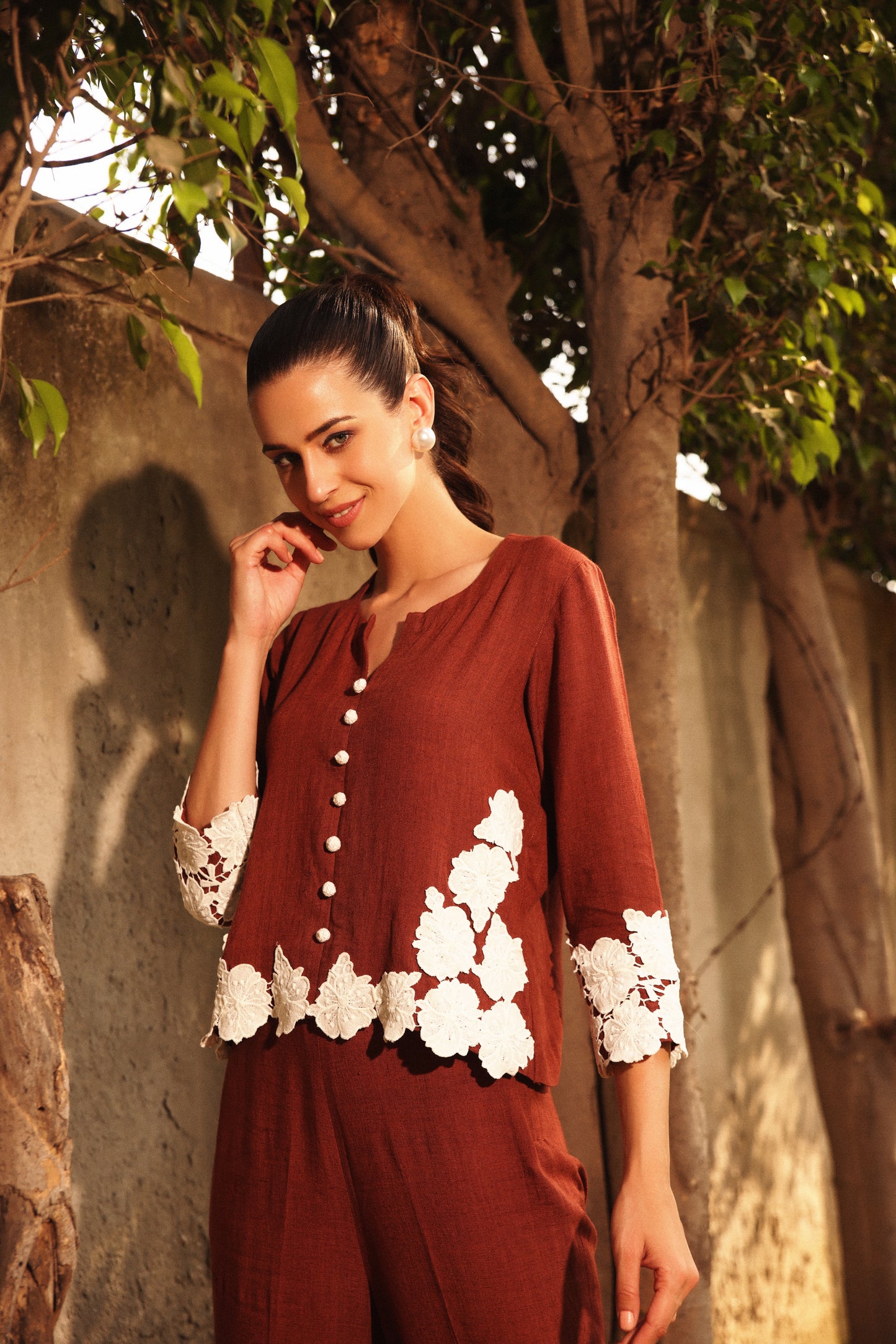 AMBER CO-ORD SET