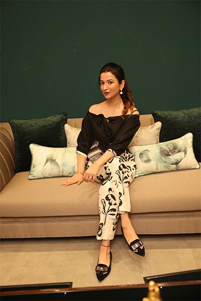 Abstract Floral Co-ord Set