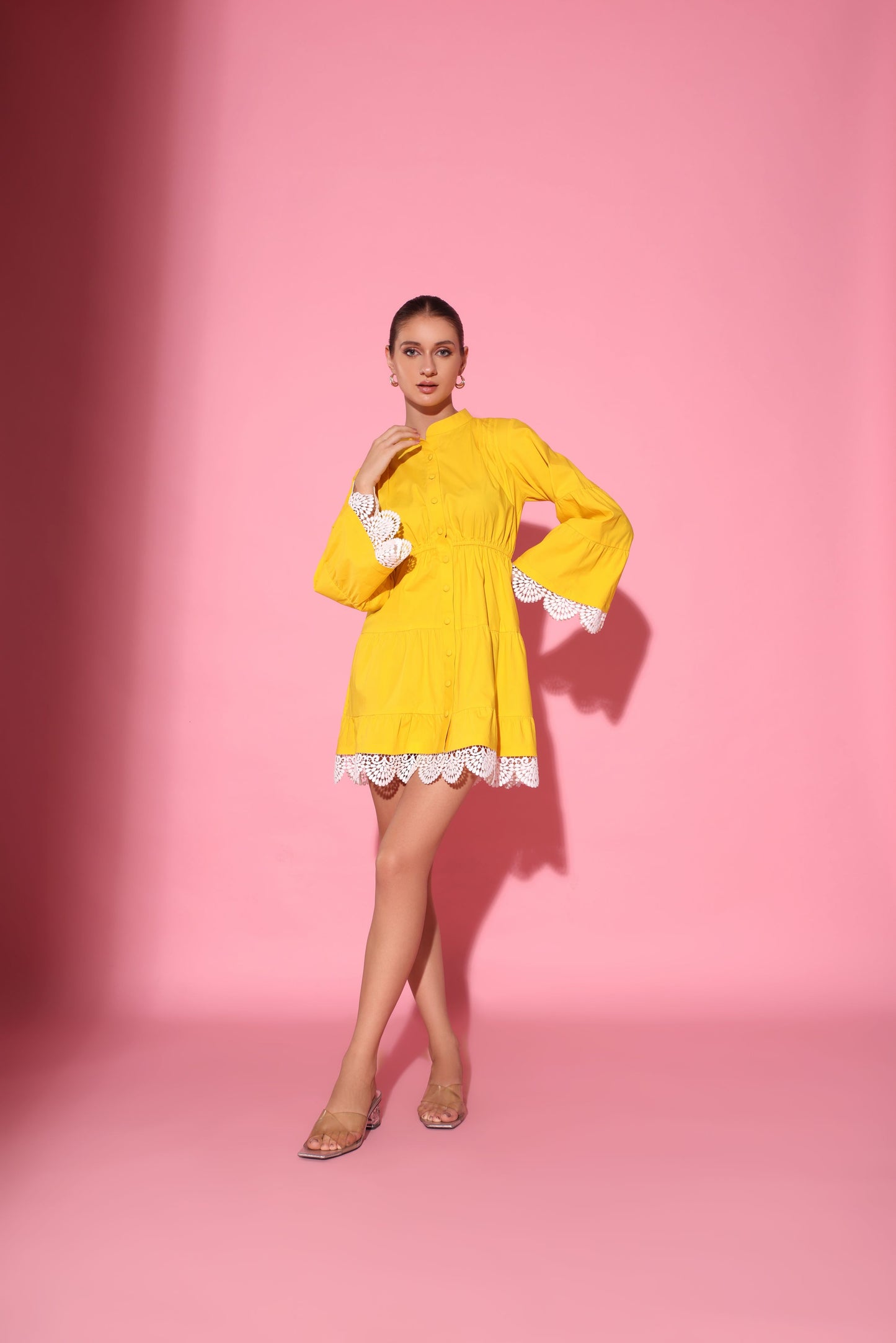 Yellow Sorbet Dress