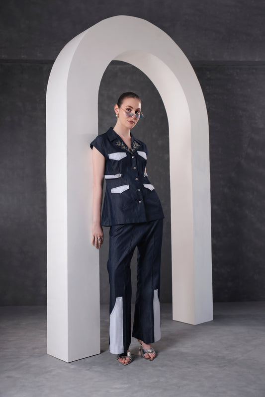 Indigo Edge Denim Pant