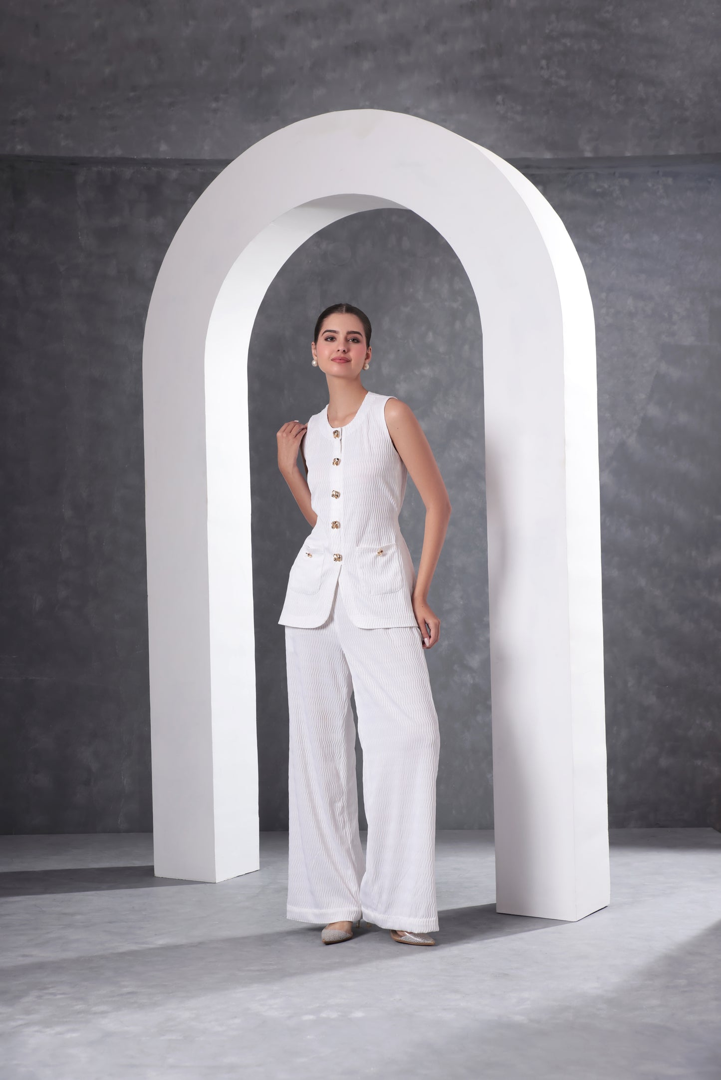 Vanilla Arc Co-ord Set