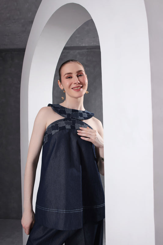 Denim Muse Co-ord Top