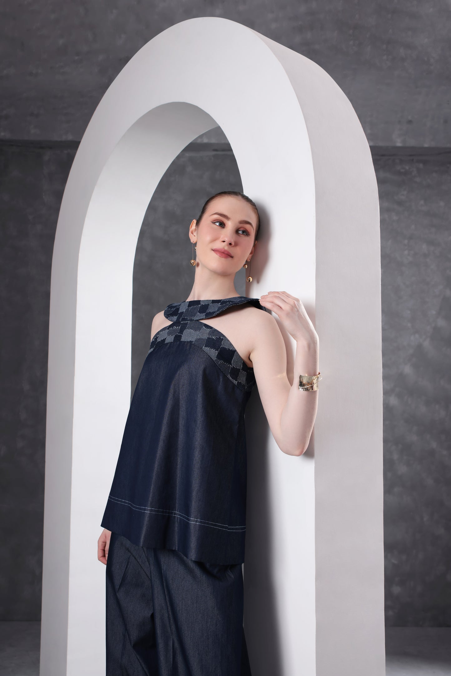 Denim Muse Co-ord Pant