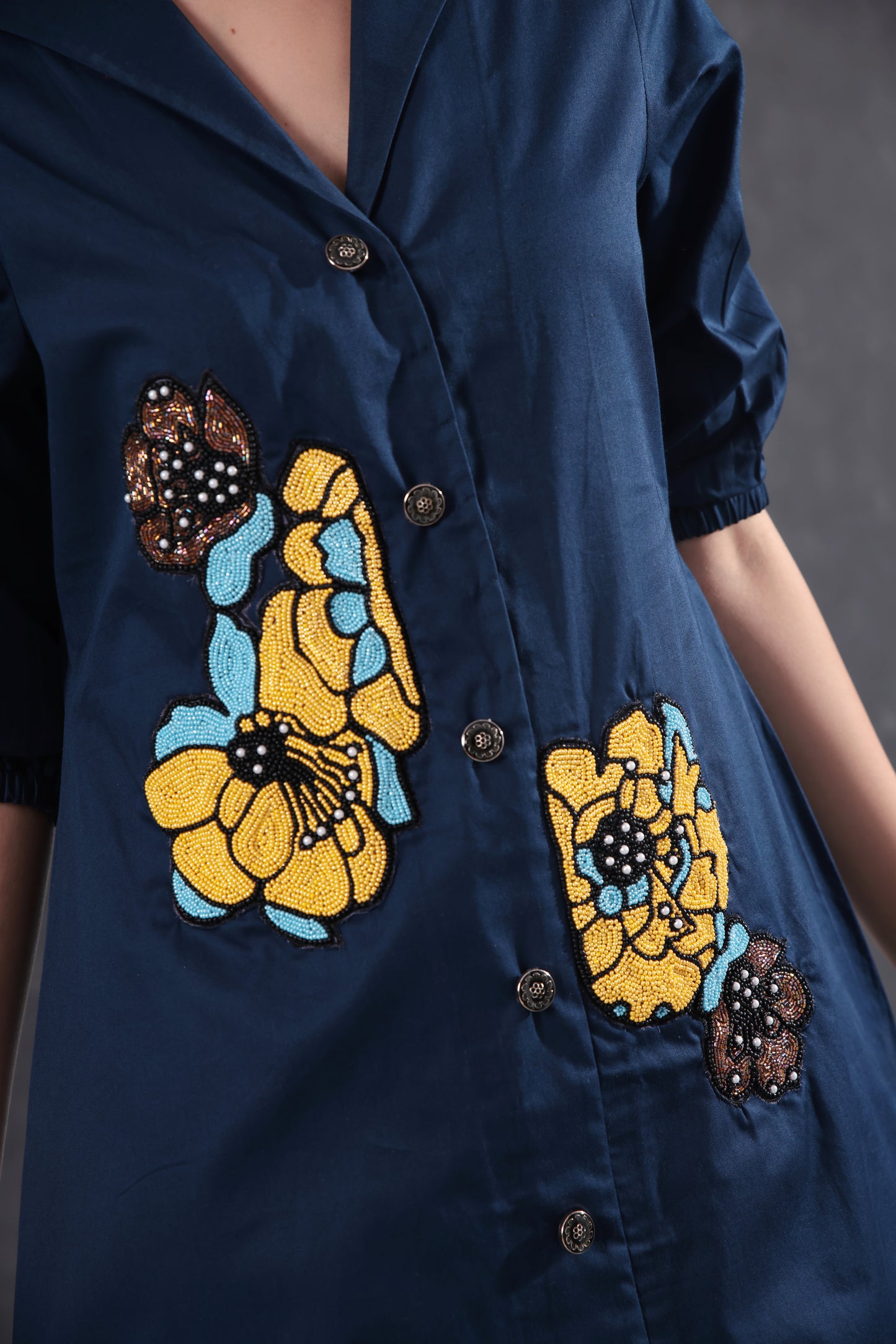 Celeste Embroidery Dress