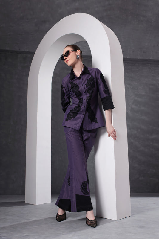 Amara Lace Co-ord Pant