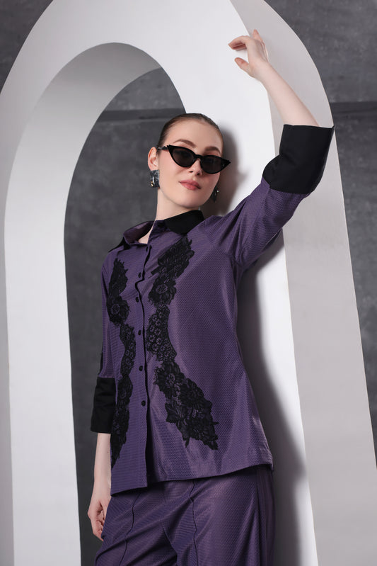 Amara Lace Co-ord Top