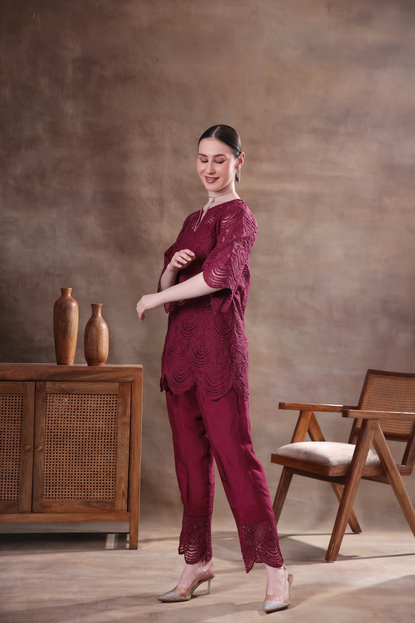 Ameera Kurta Set