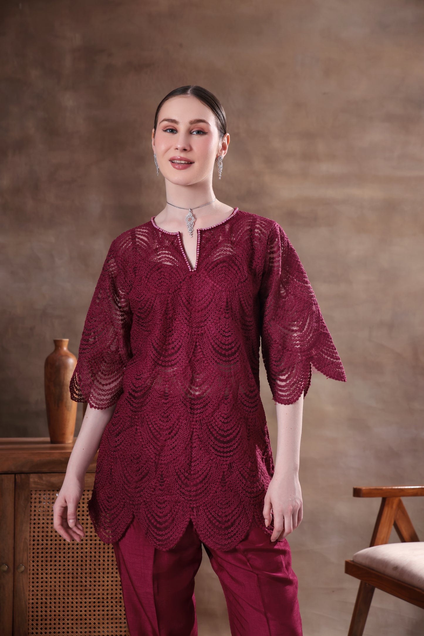 Ameera Kurta Set