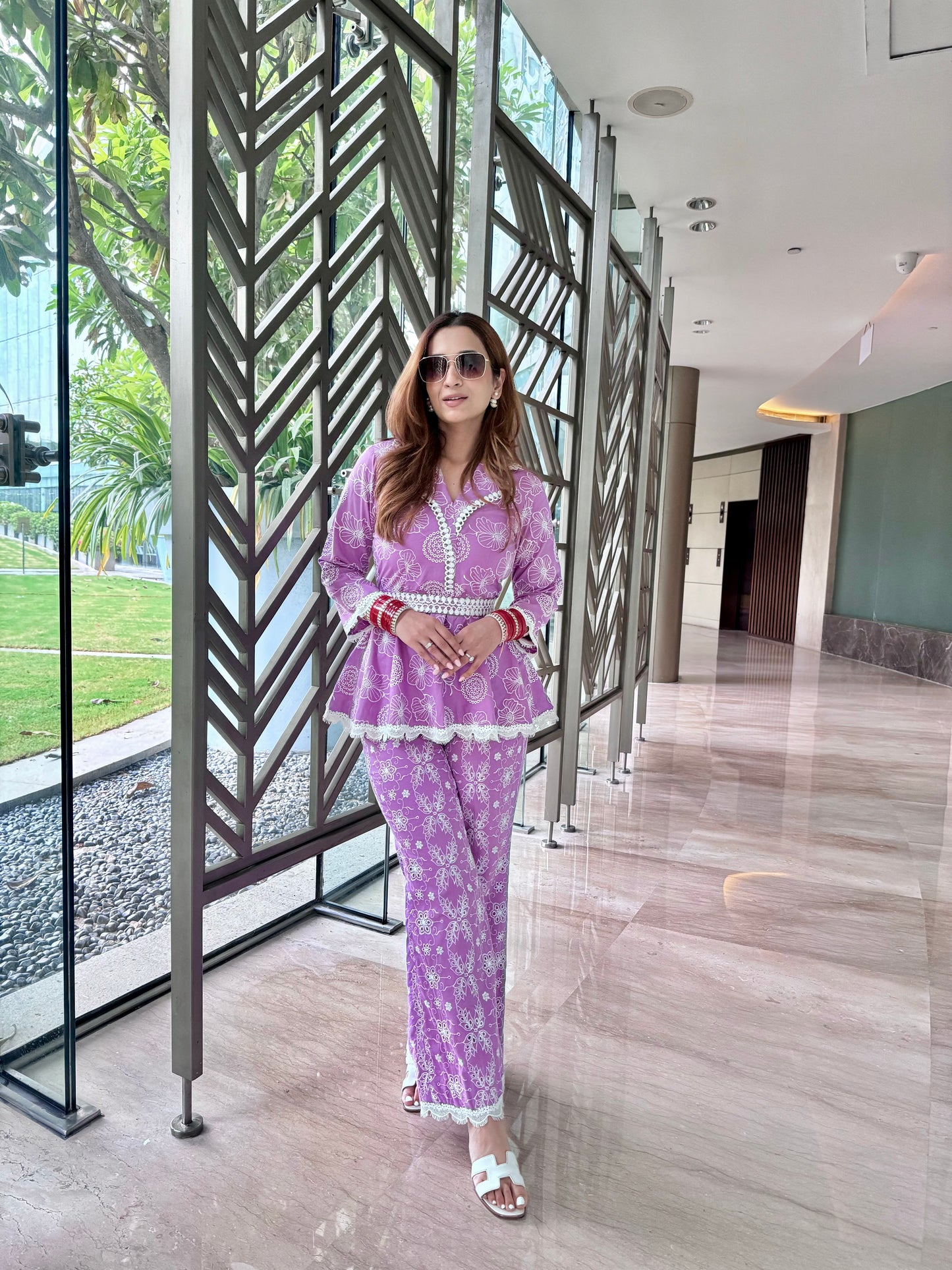 Lavender Grace Co-ord Set