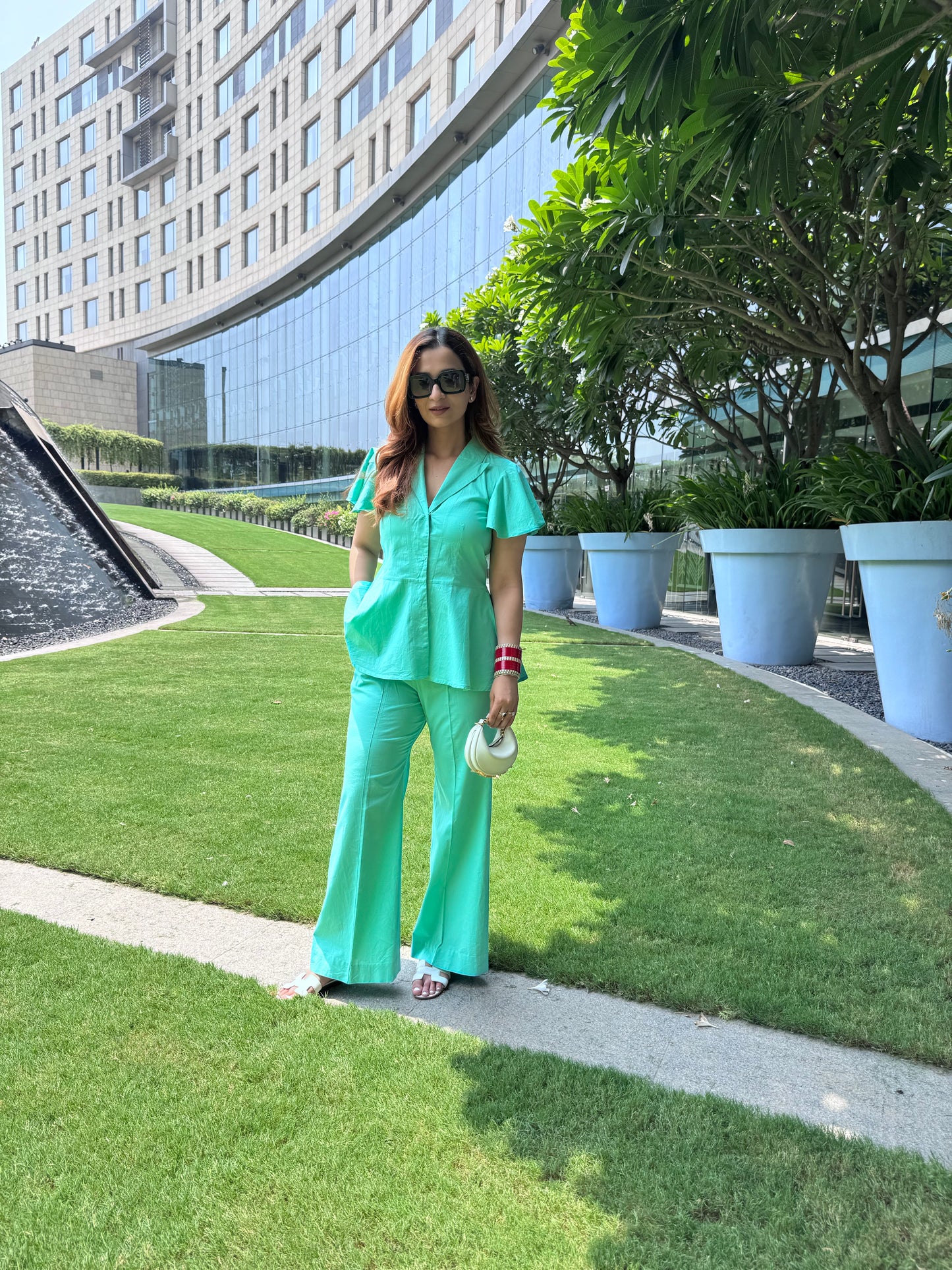 Mint Green Elevated Co-ord
