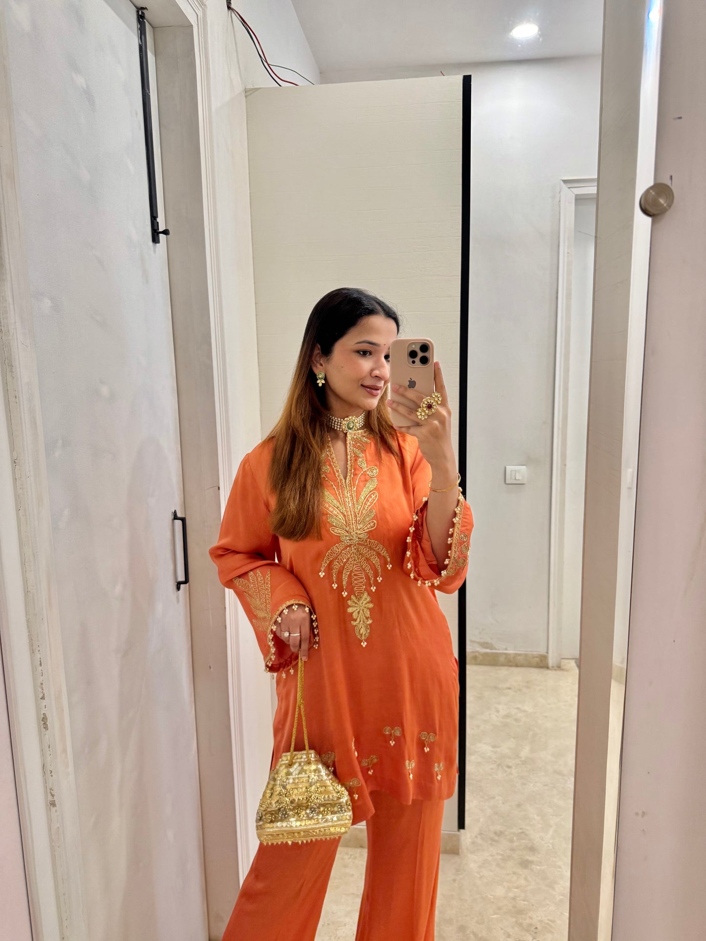 Ruiyan Co-ord Set (RUST)