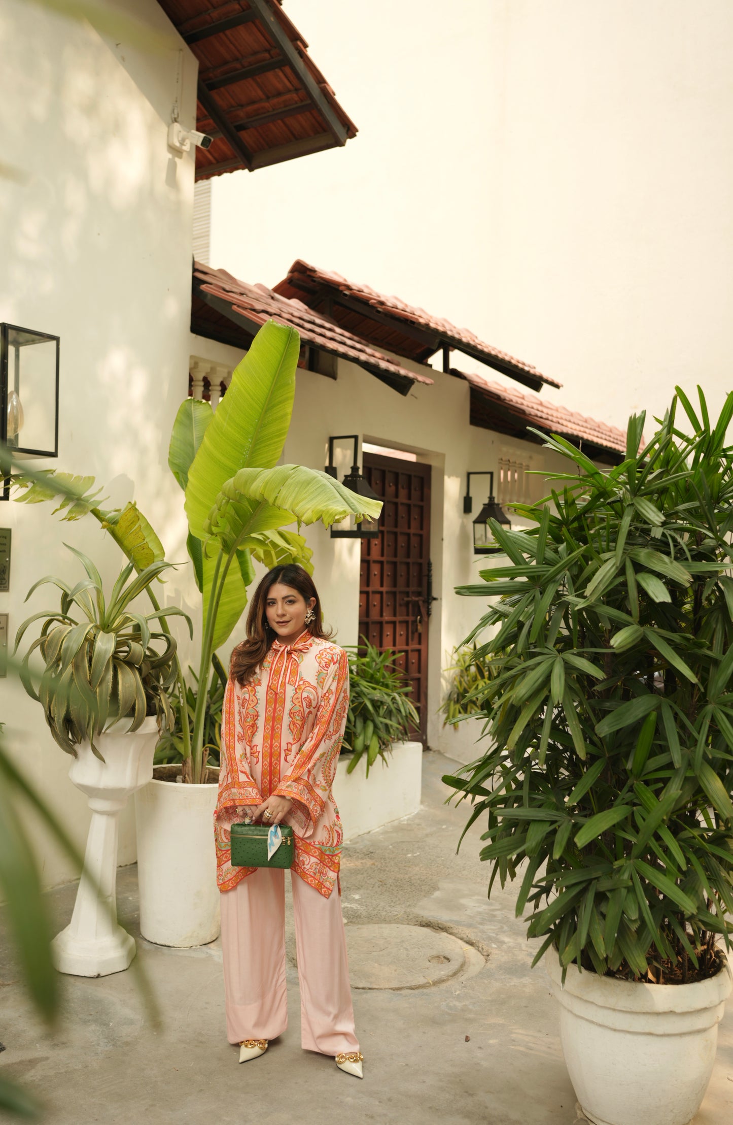 Apricot Lawn Set