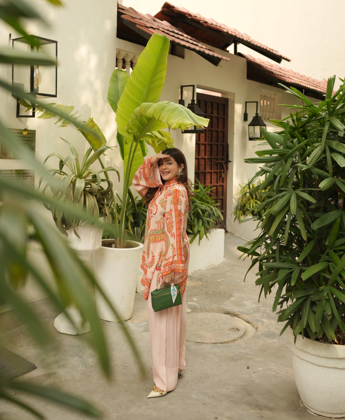 Apricot Lawn Set
