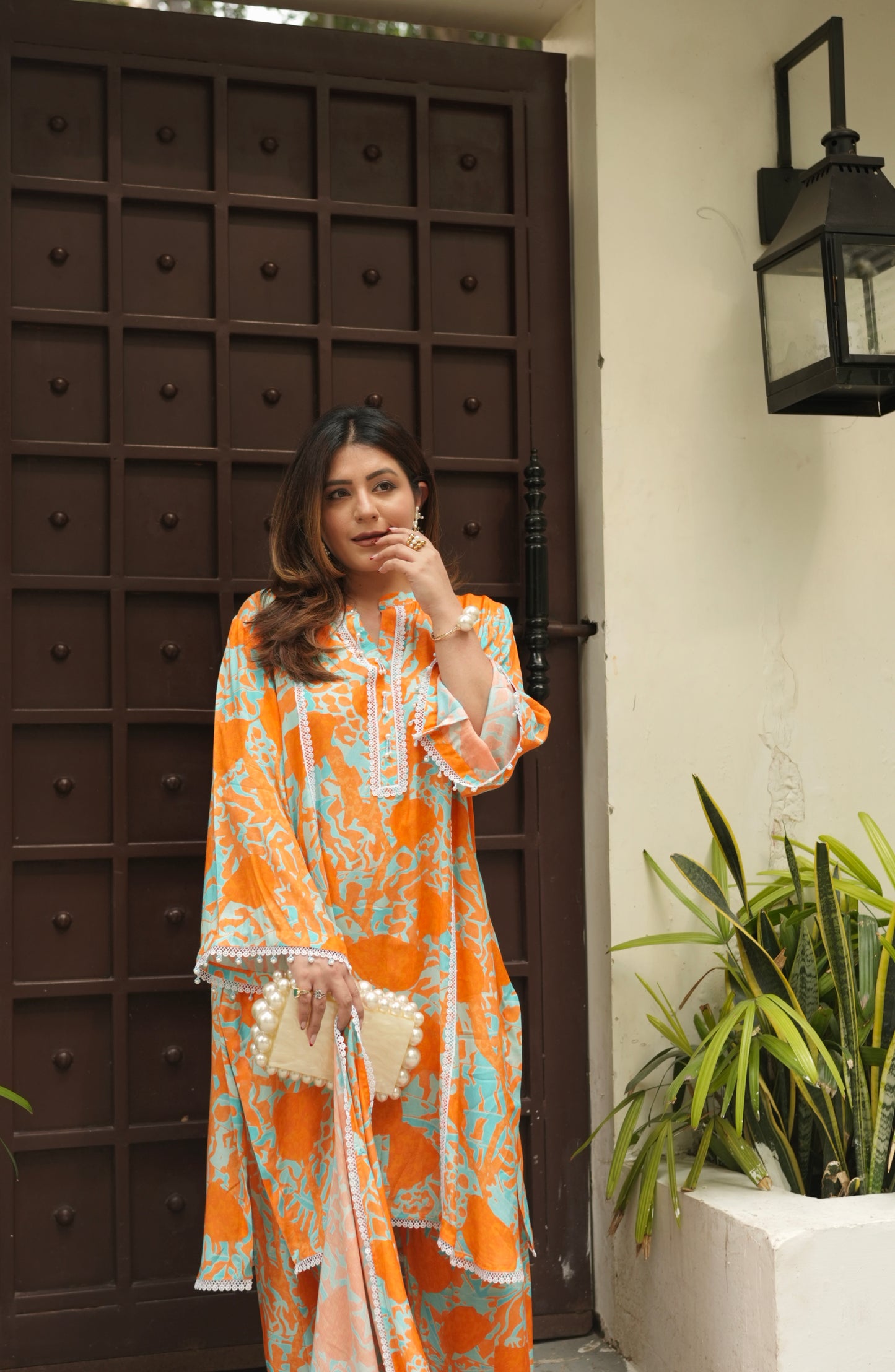 Tangerine Affair Set