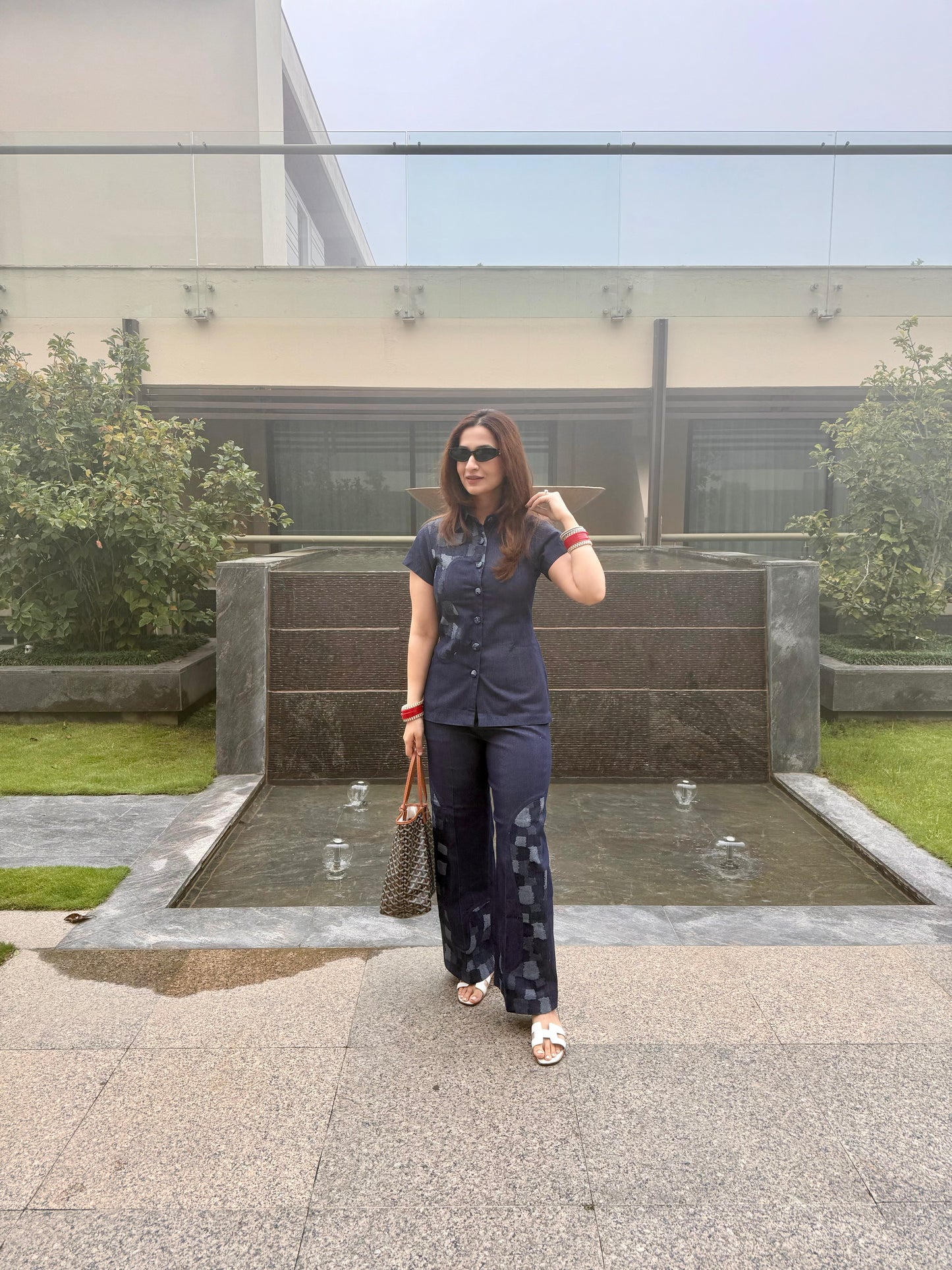 Denim Level-Up Co-ord