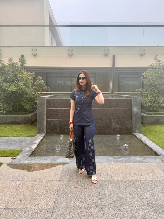 Denim Level-Up Co-ord