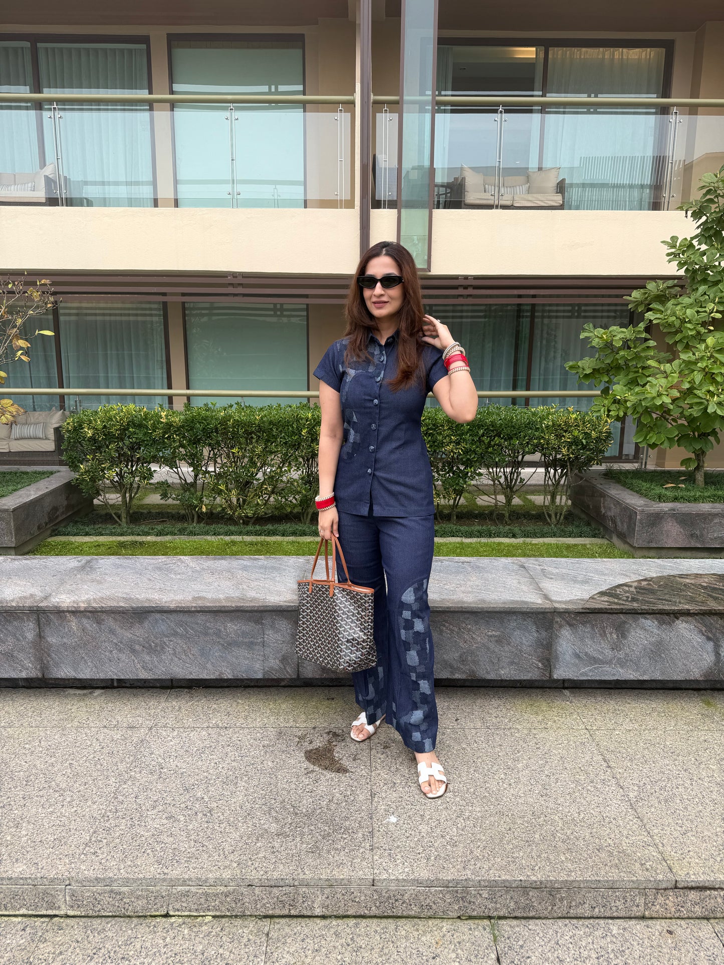 Denim Level-Up Co-ord